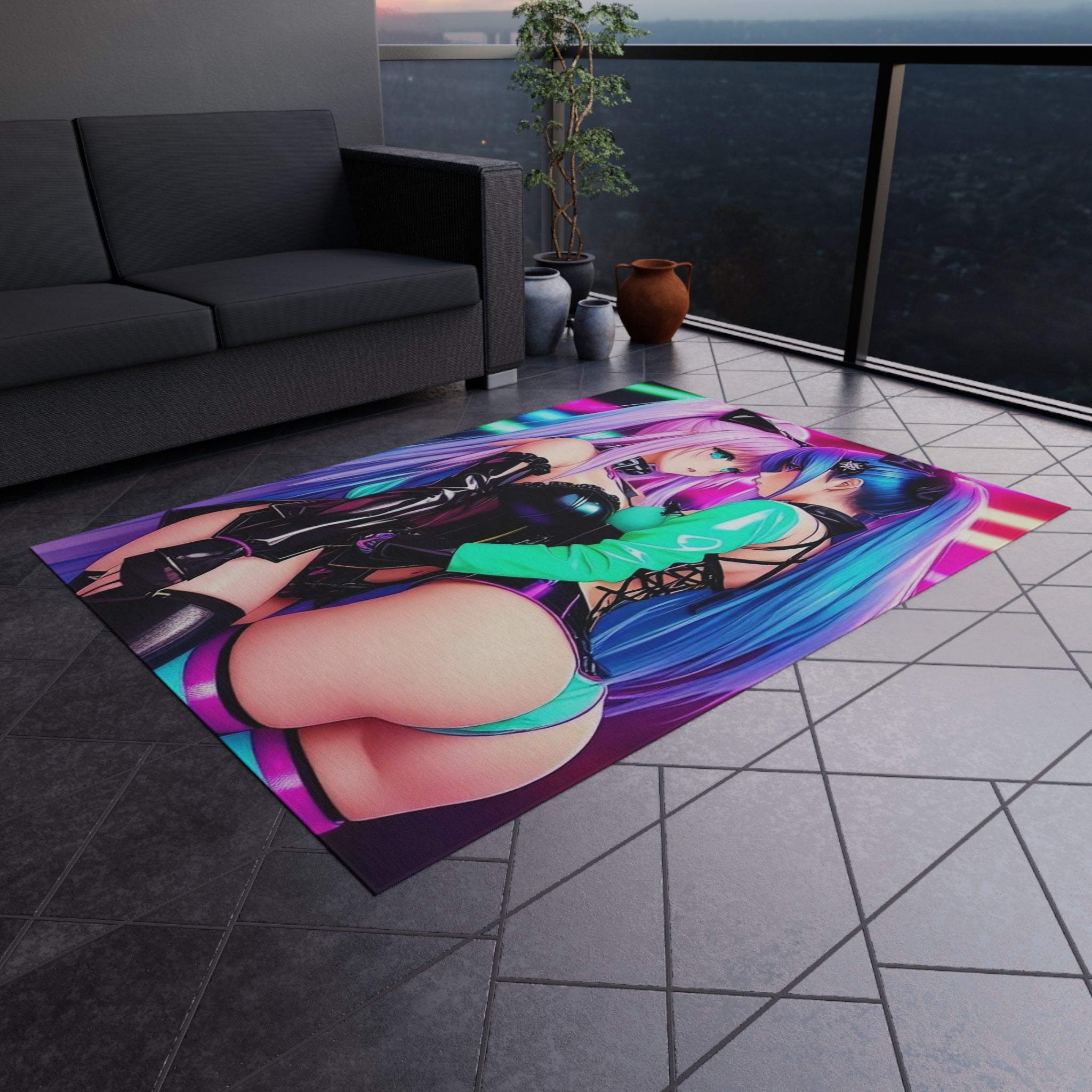 Outdoor Rug - Cheeky-Prints