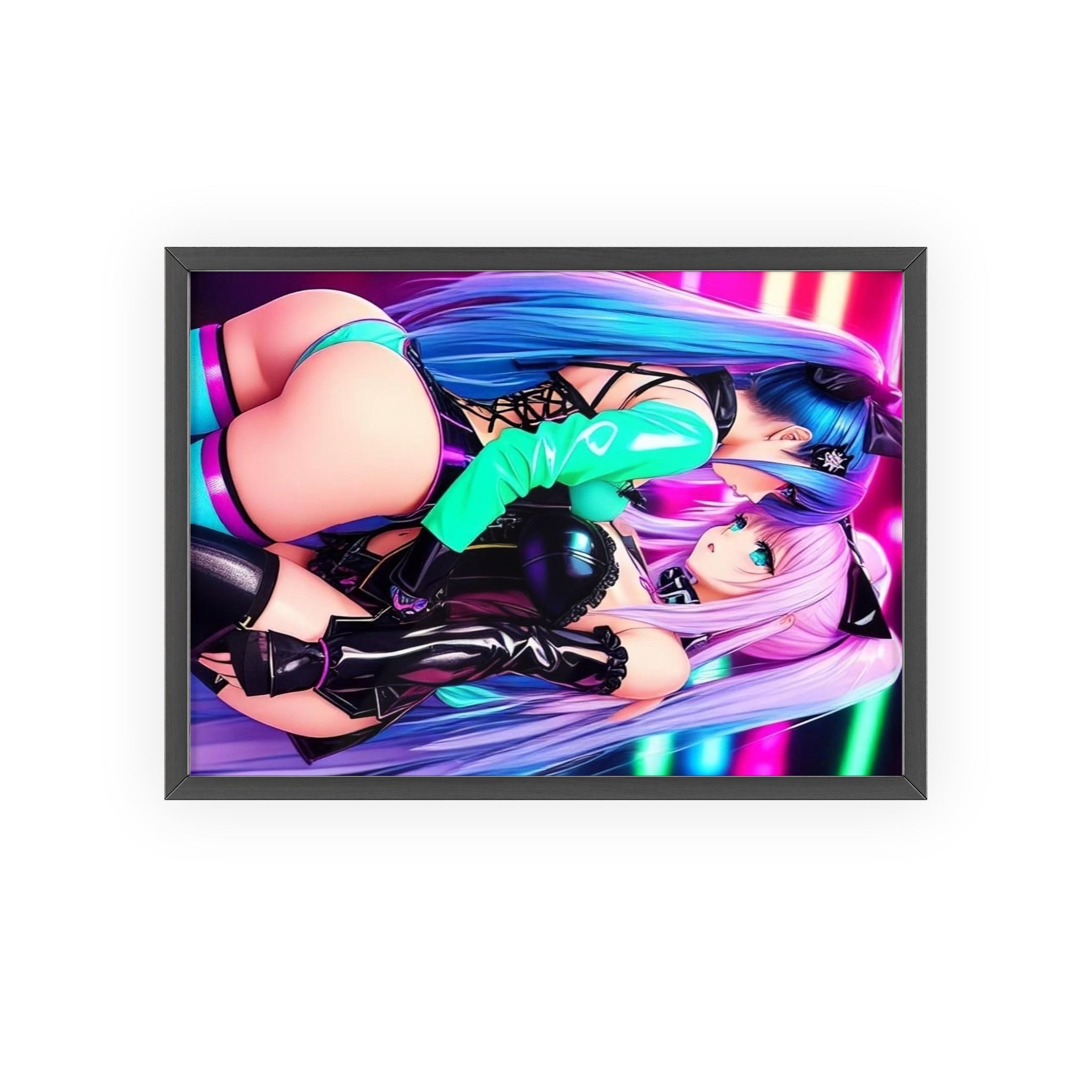 Posters with Wooden Frame Secondary image