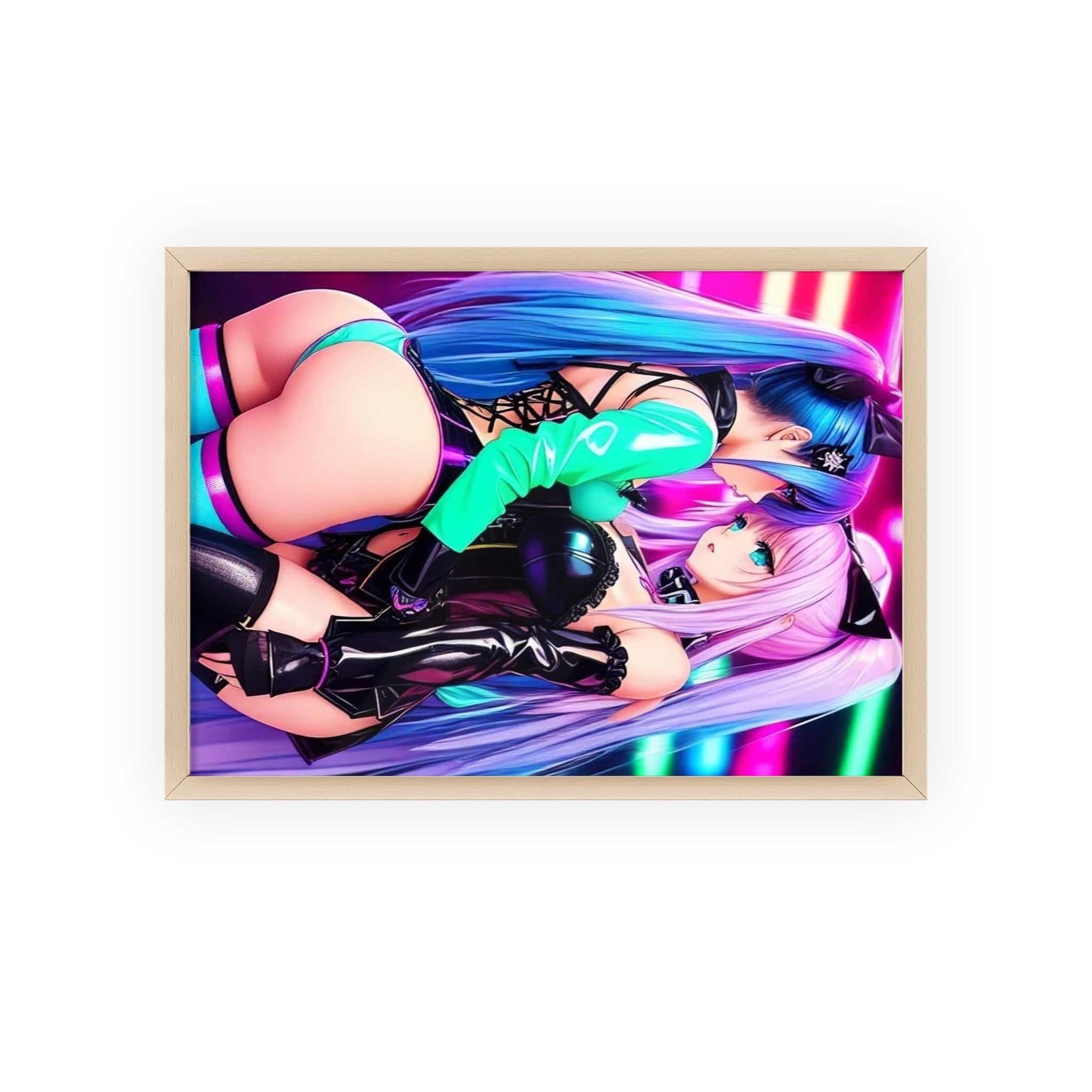 Posters with Wooden Frame - Cheeky-Prints Main image