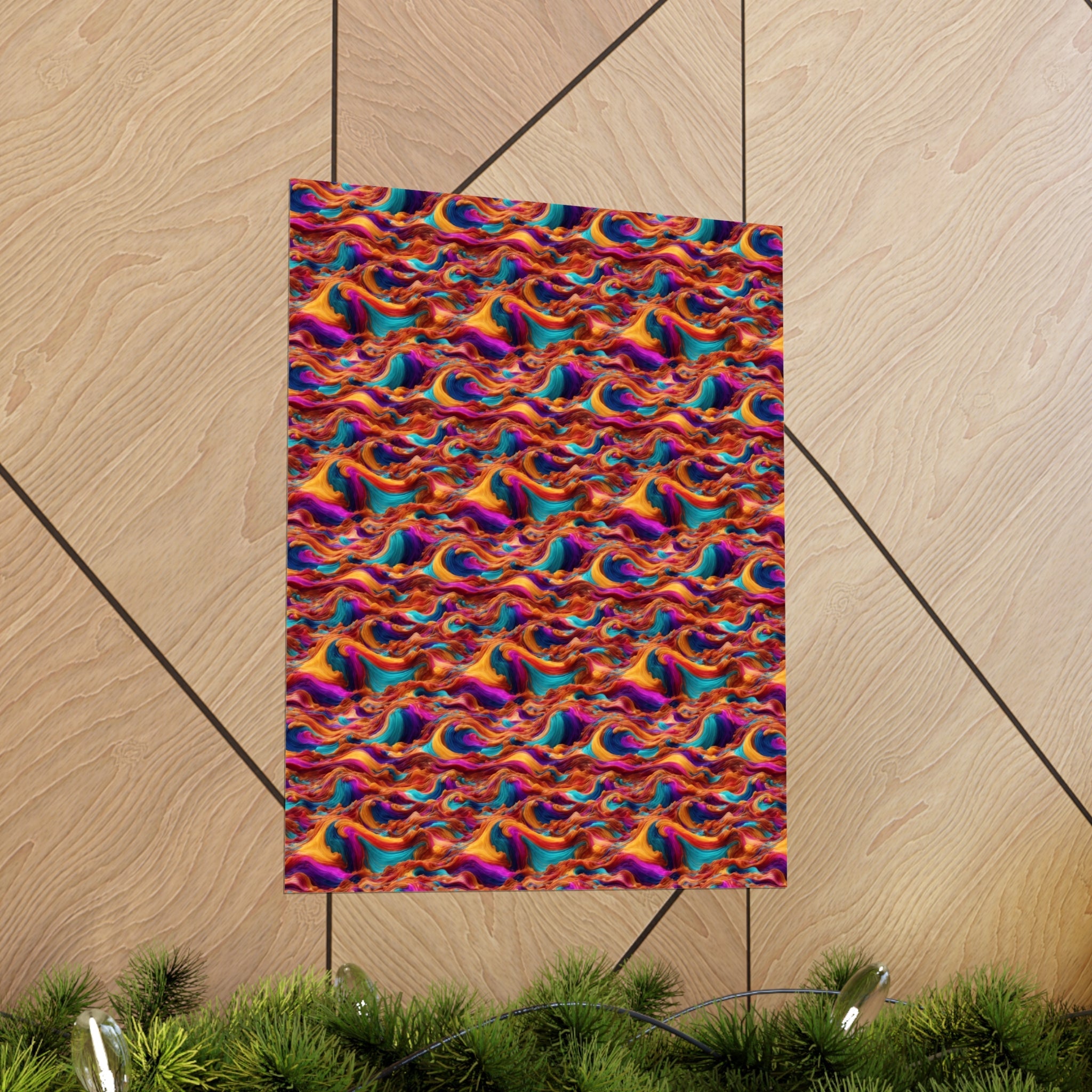 Premium Matte Vertical Posters Secondary image