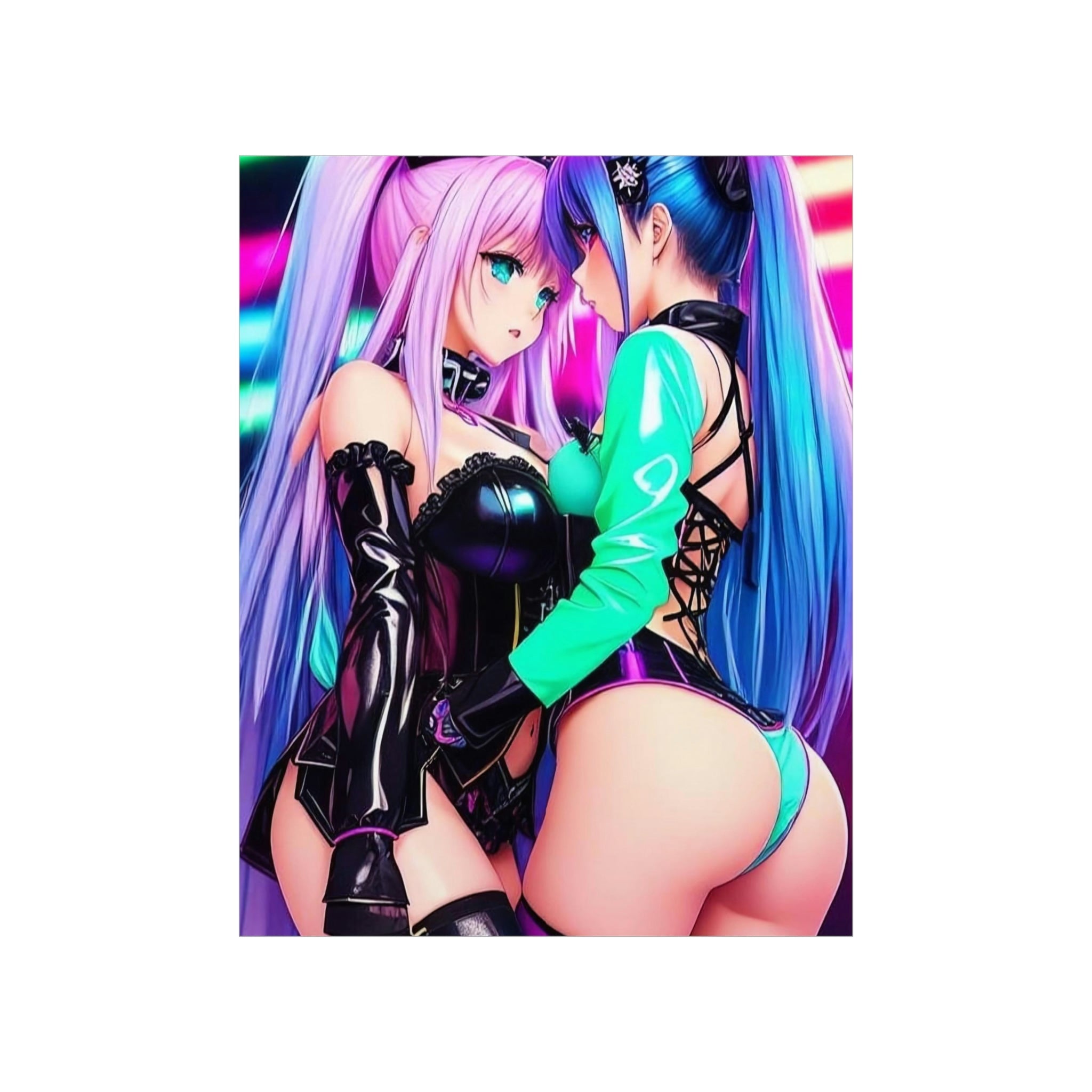 Premium Matte Vertical Posters Secondary image