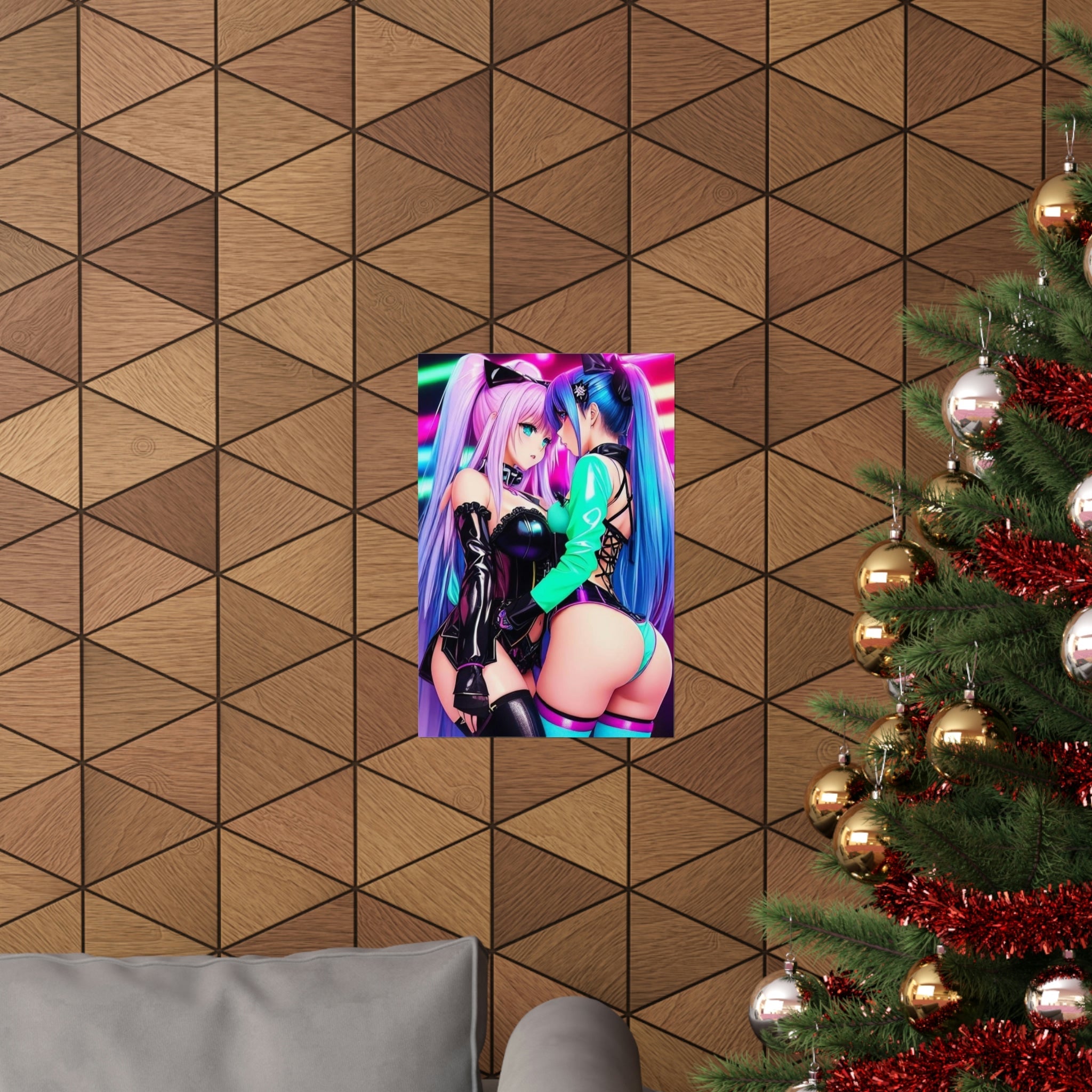 Premium Matte Vertical Posters - Cheeky-Prints
