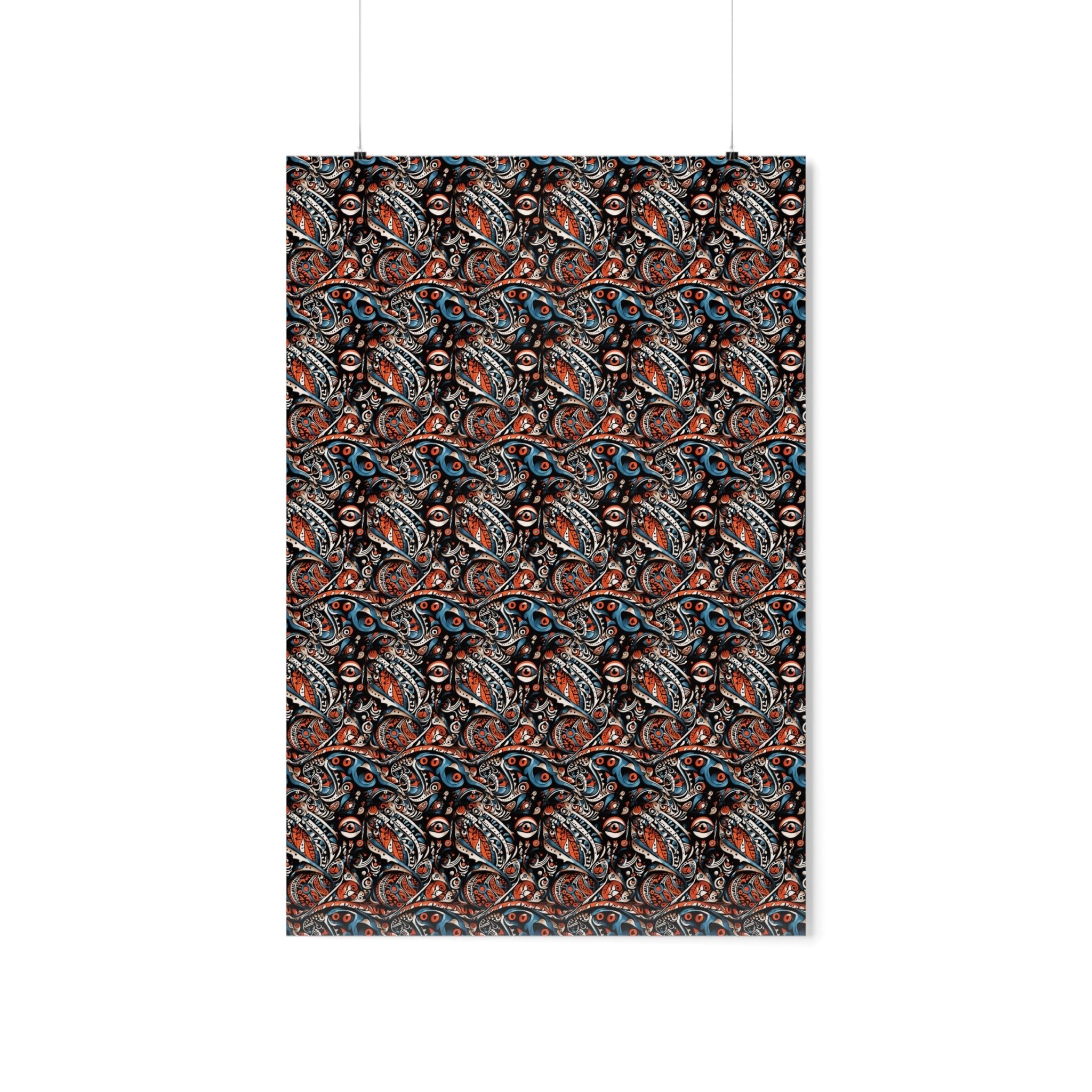 Premium Matte Vertical Posters - Cheeky-Prints