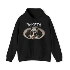 ReKETd Branded Merch Hoodie - Cheeky-Prints