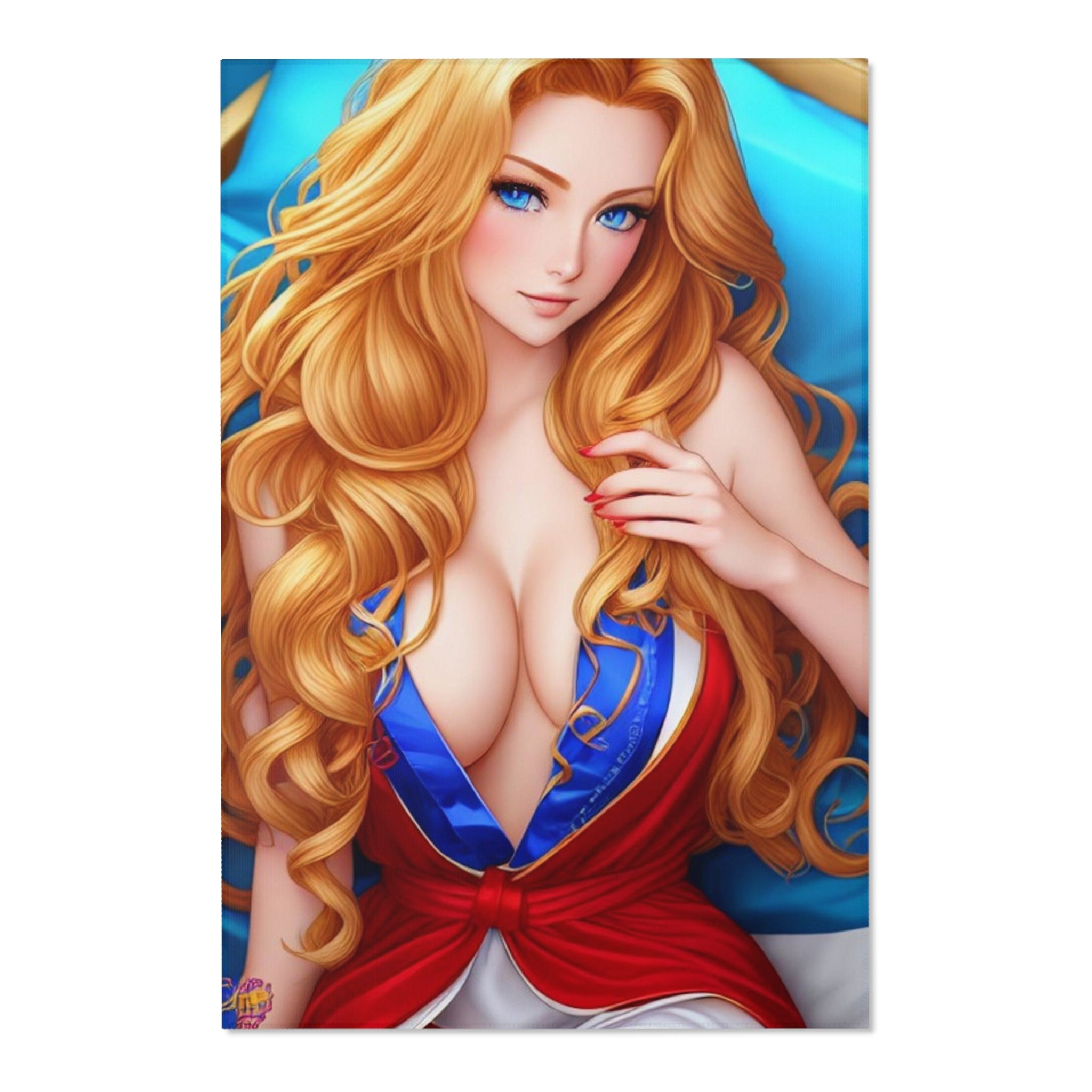 Sabrina Waifu Collection Area Rugs - Cheeky-Prints Main image