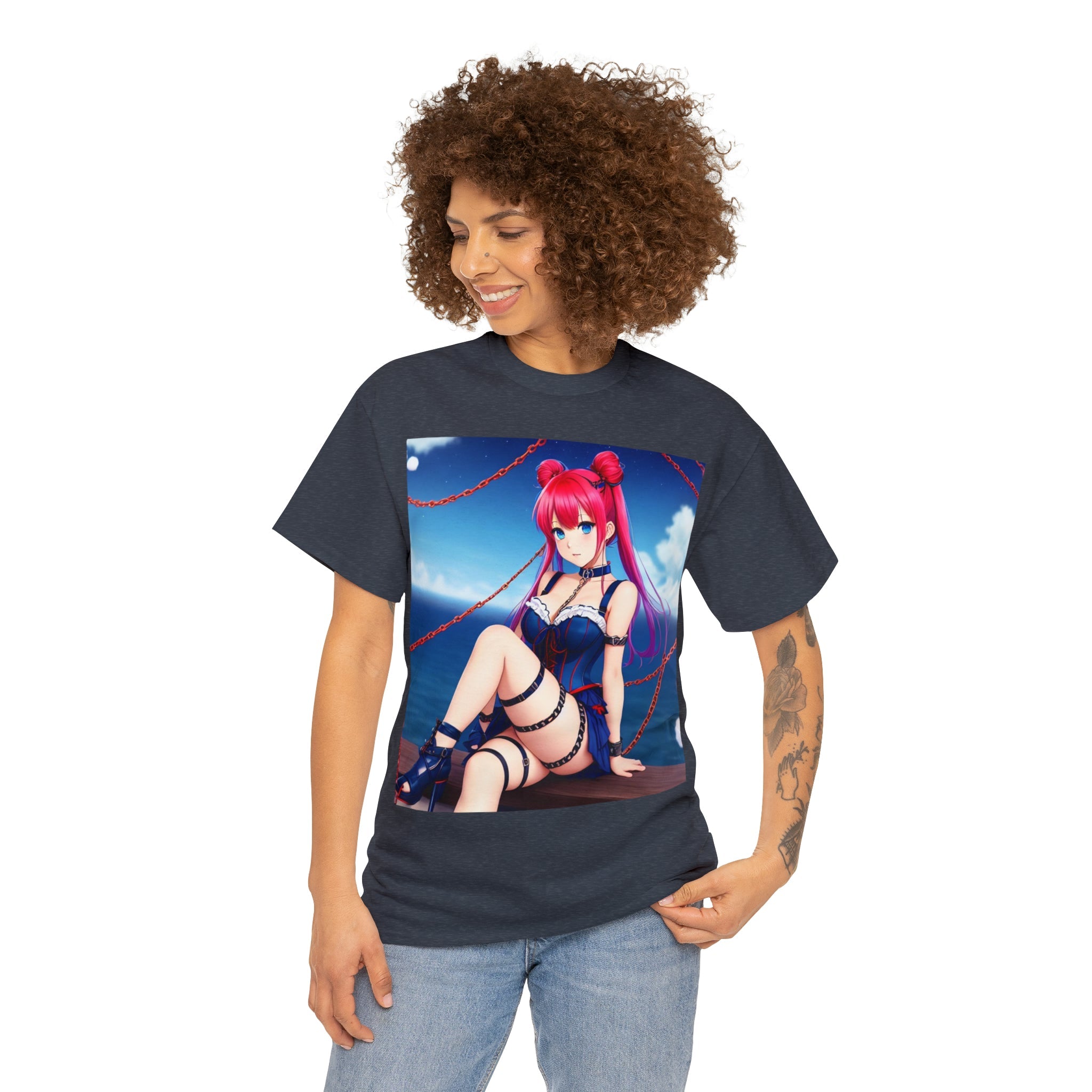 See Breeze sexy waifu Tee Secondary image