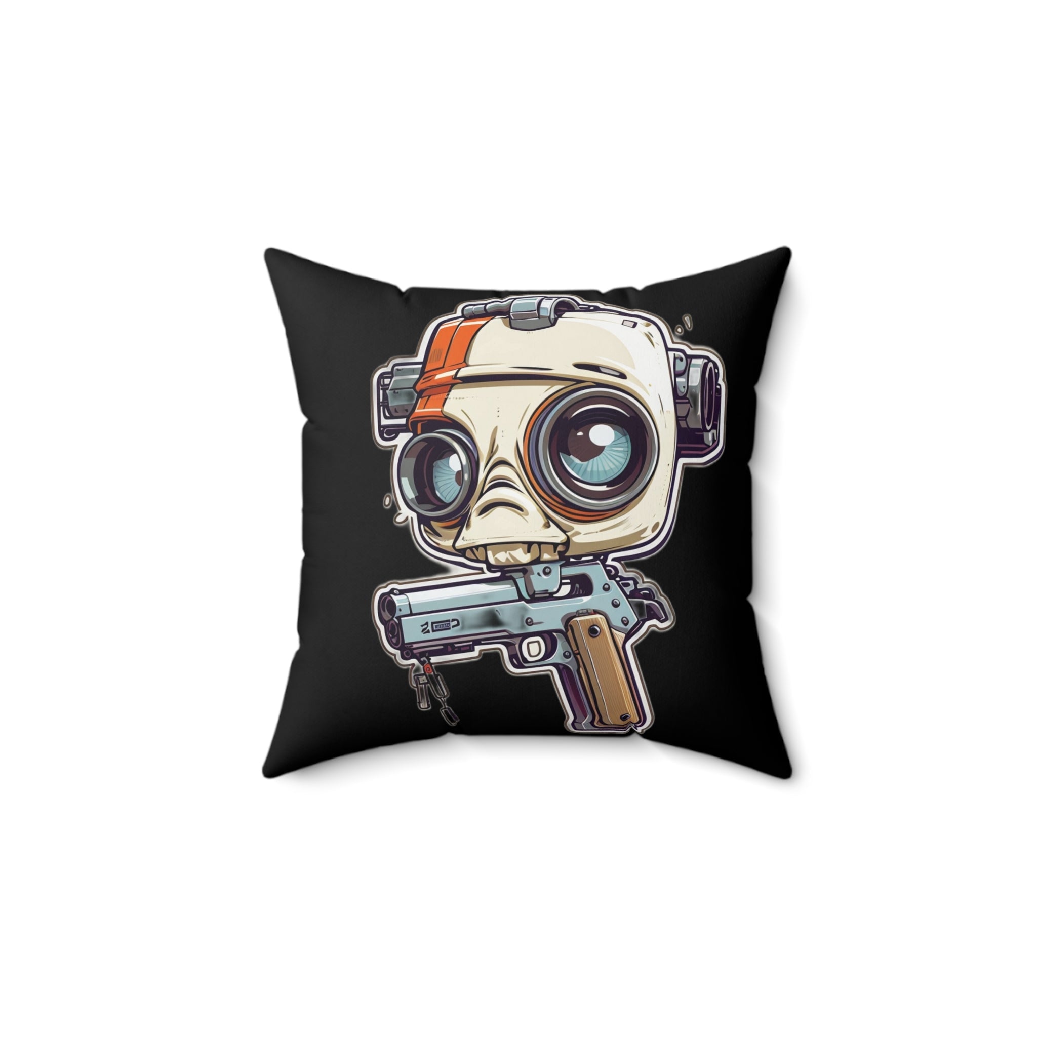 Spun Polyester Square Pillow - Cheeky-Prints