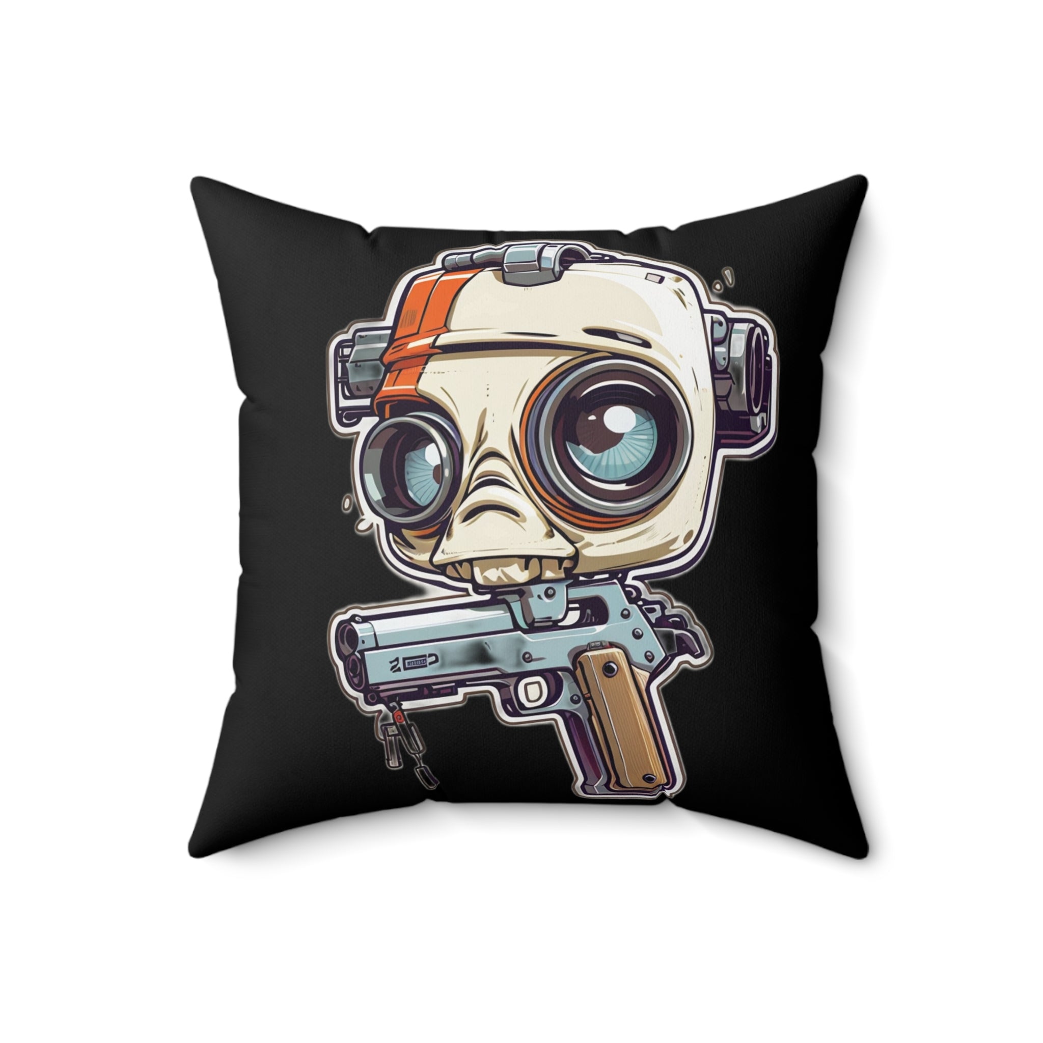 Spun Polyester Square Pillow - Cheeky-Prints