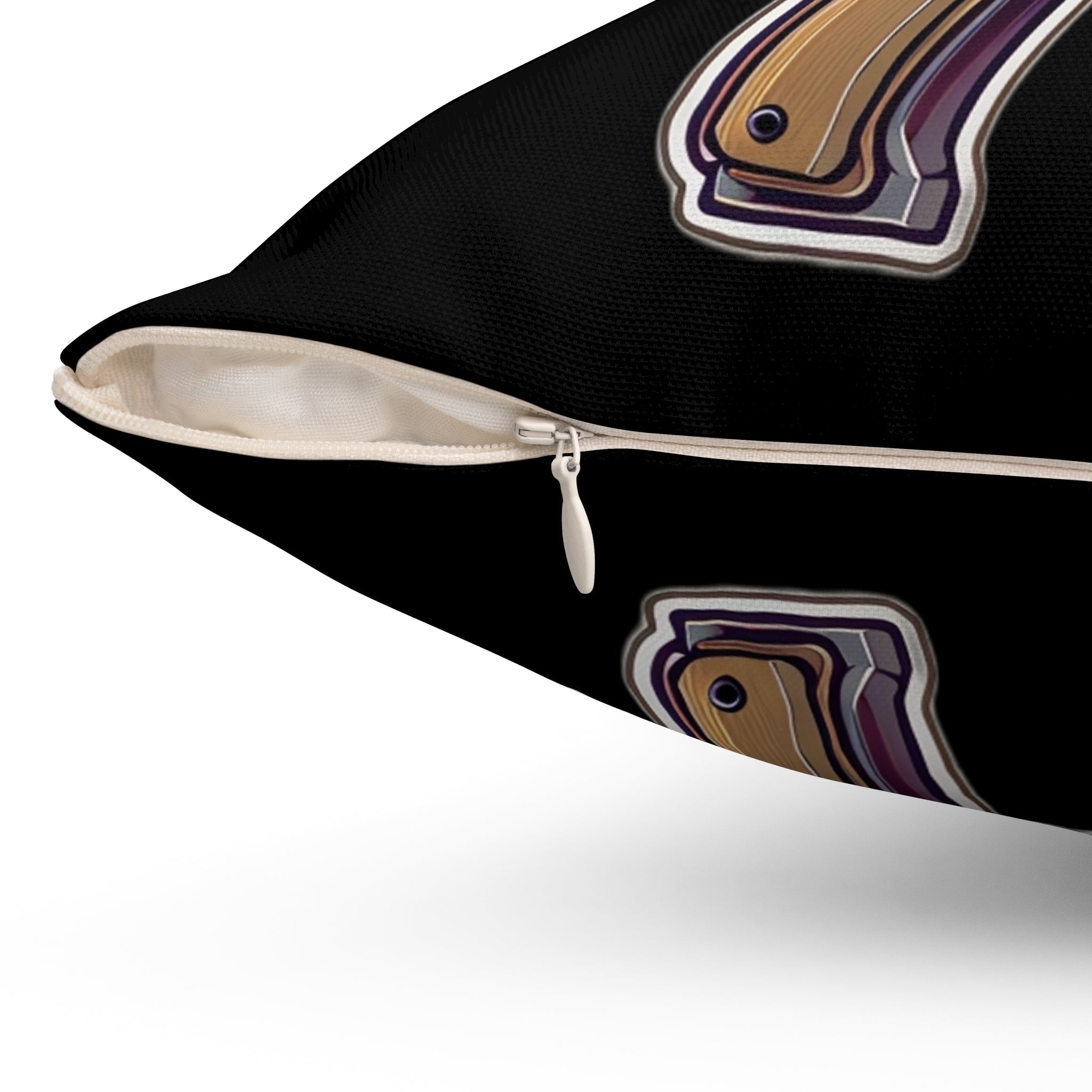 Spun Polyester Square Pillow - Cheeky-Prints