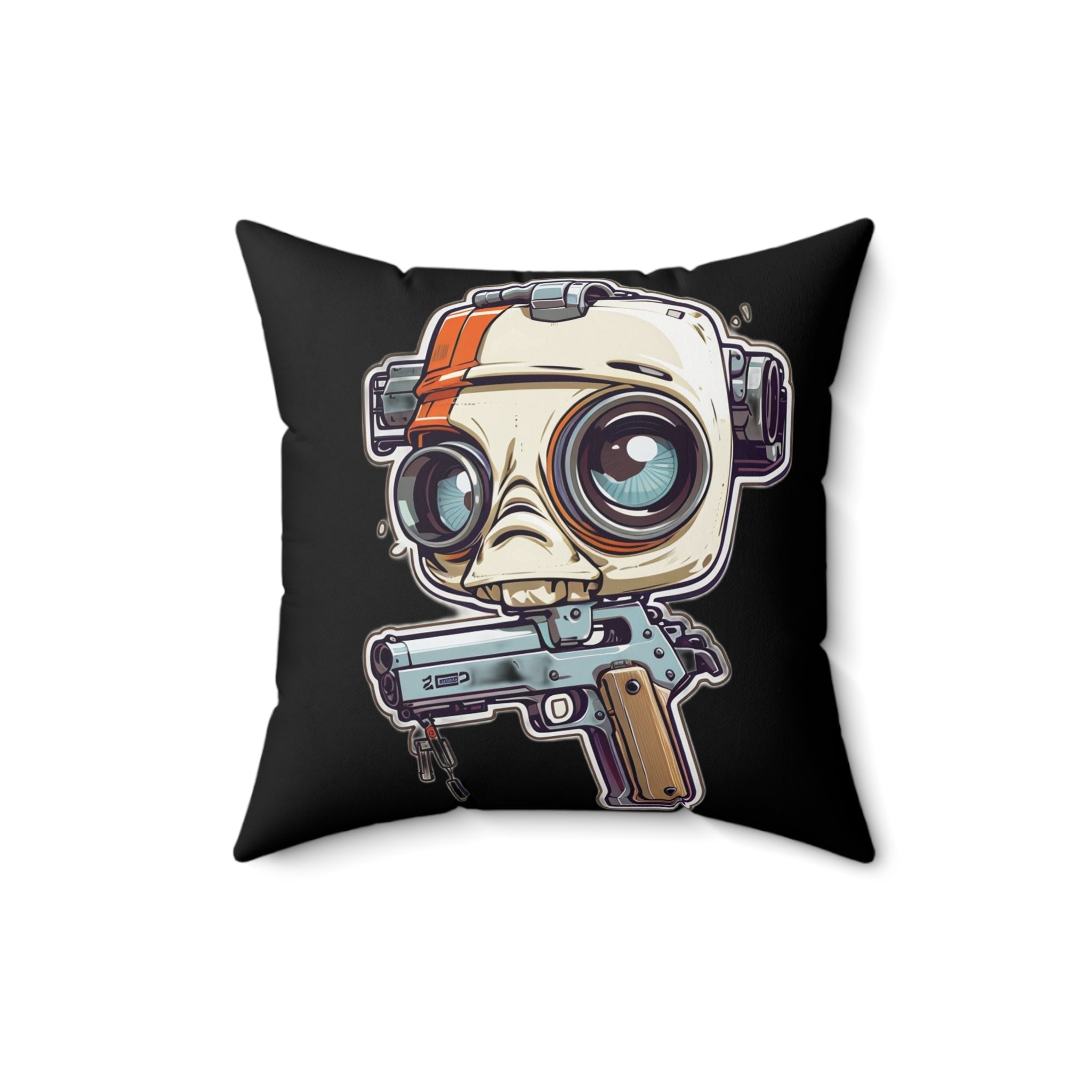 Spun Polyester Square Pillow - Cheeky-Prints