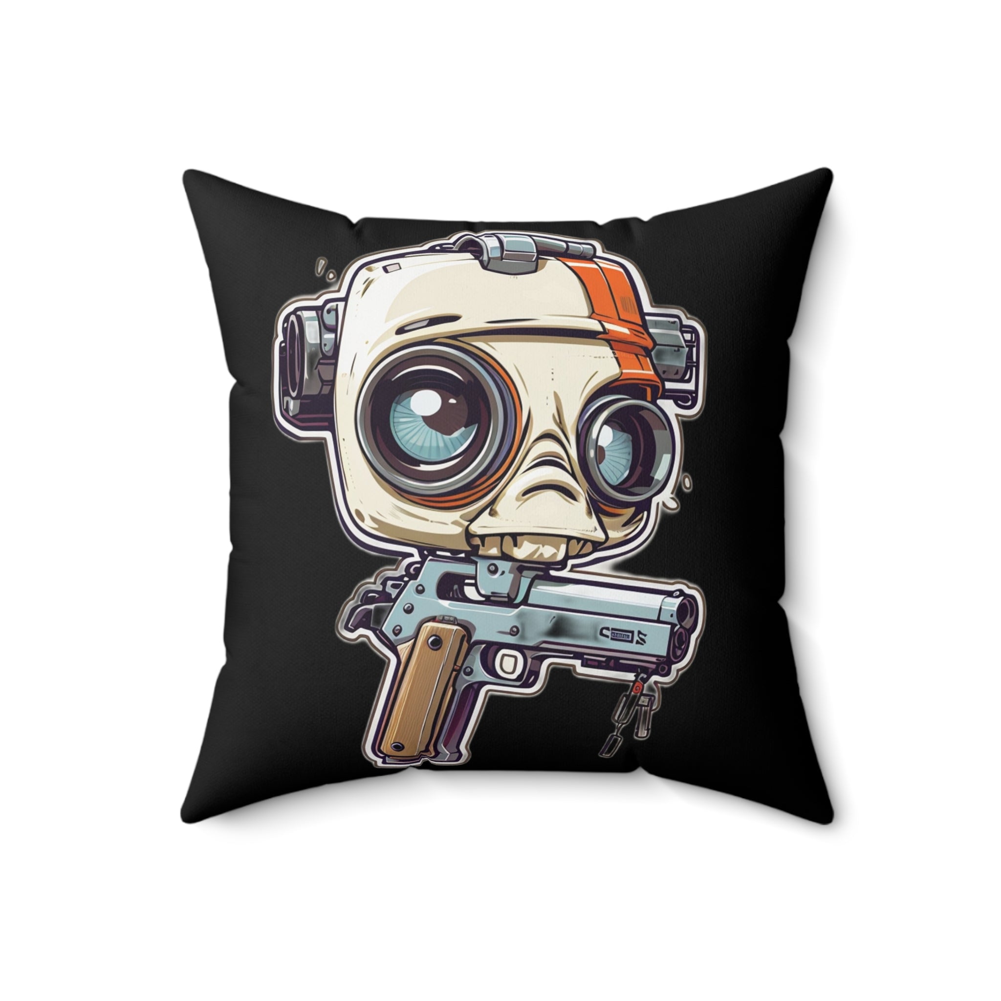 Spun Polyester Square Pillow - Cheeky-Prints