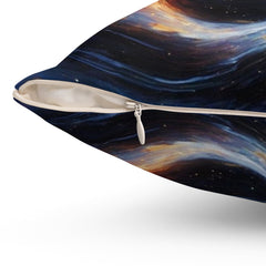 Spun Polyester Square Pillow - Cheeky-Prints