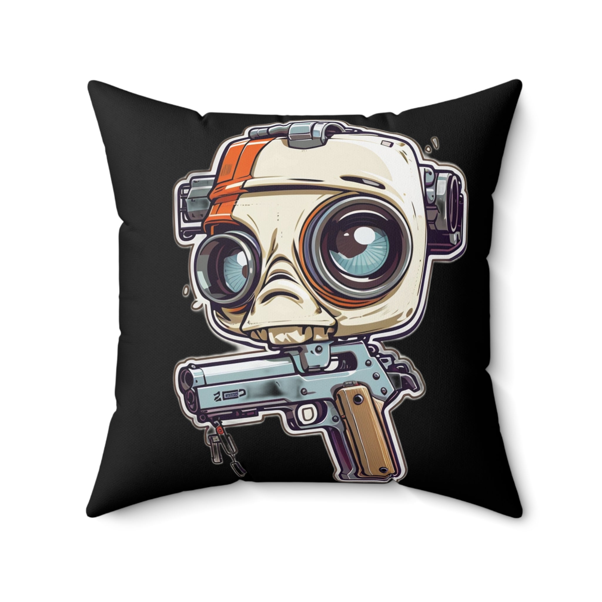 Spun Polyester Square Pillow - Cheeky-Prints
