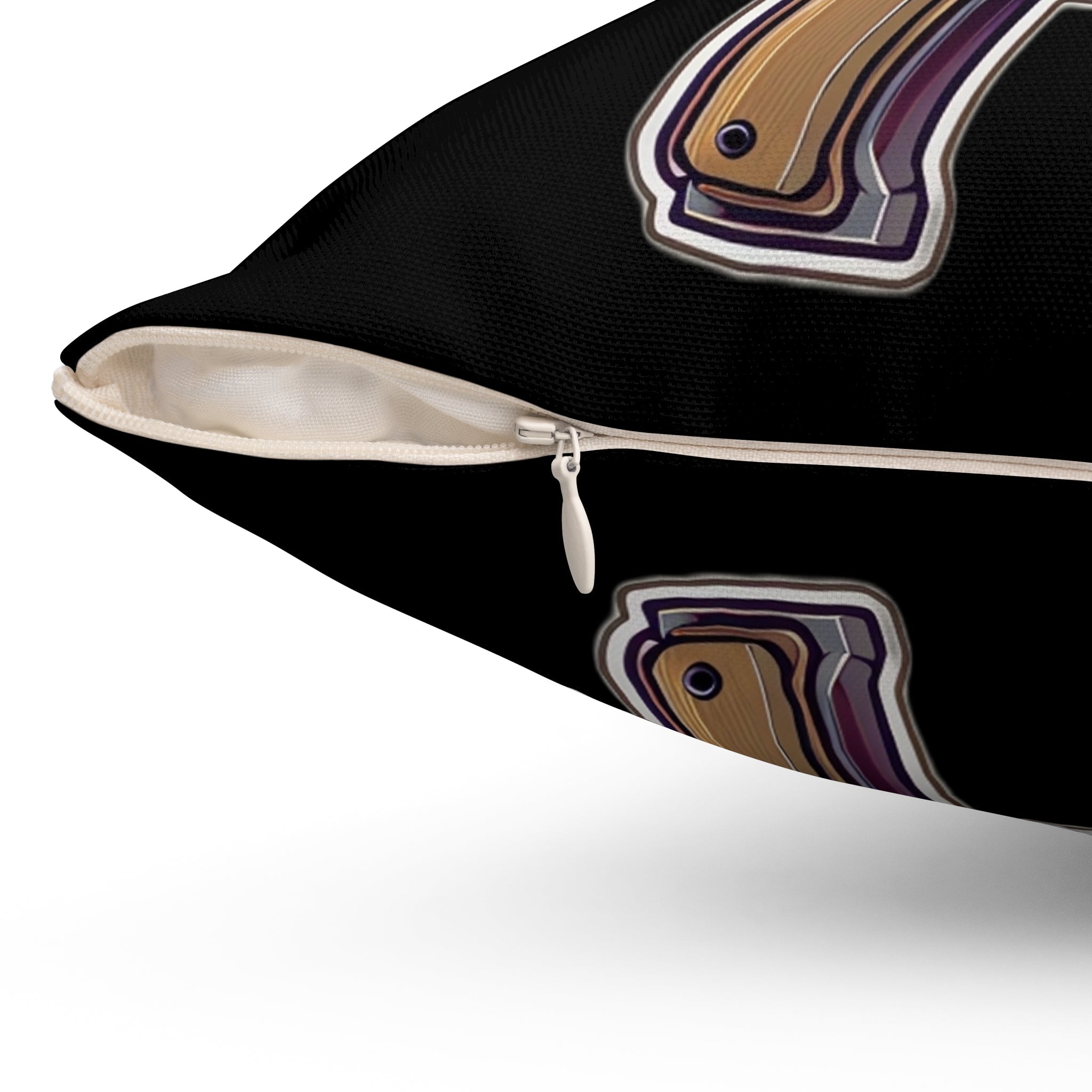 Spun Polyester Square Pillow - Cheeky-Prints