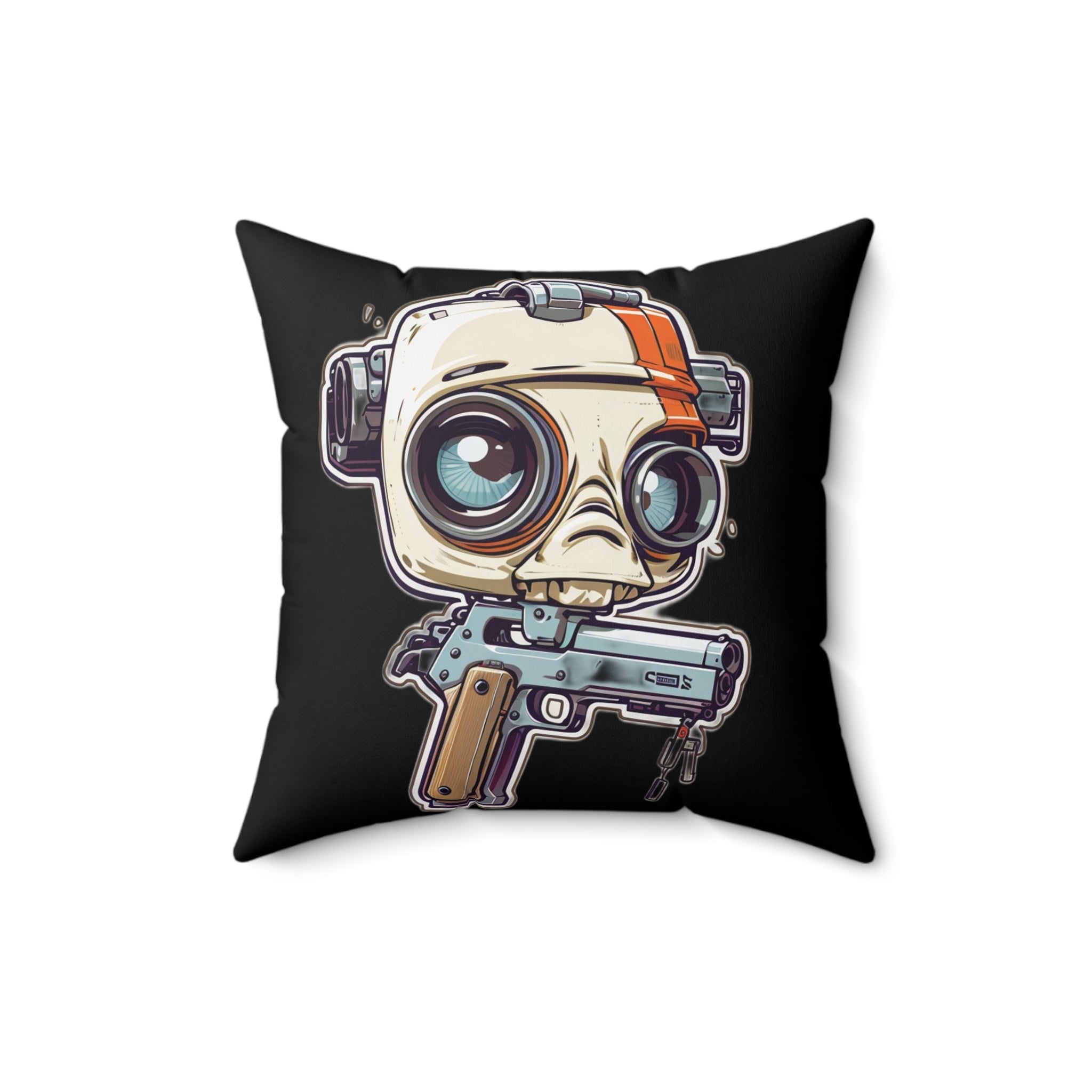 Spun Polyester Square Pillow - Cheeky-Prints