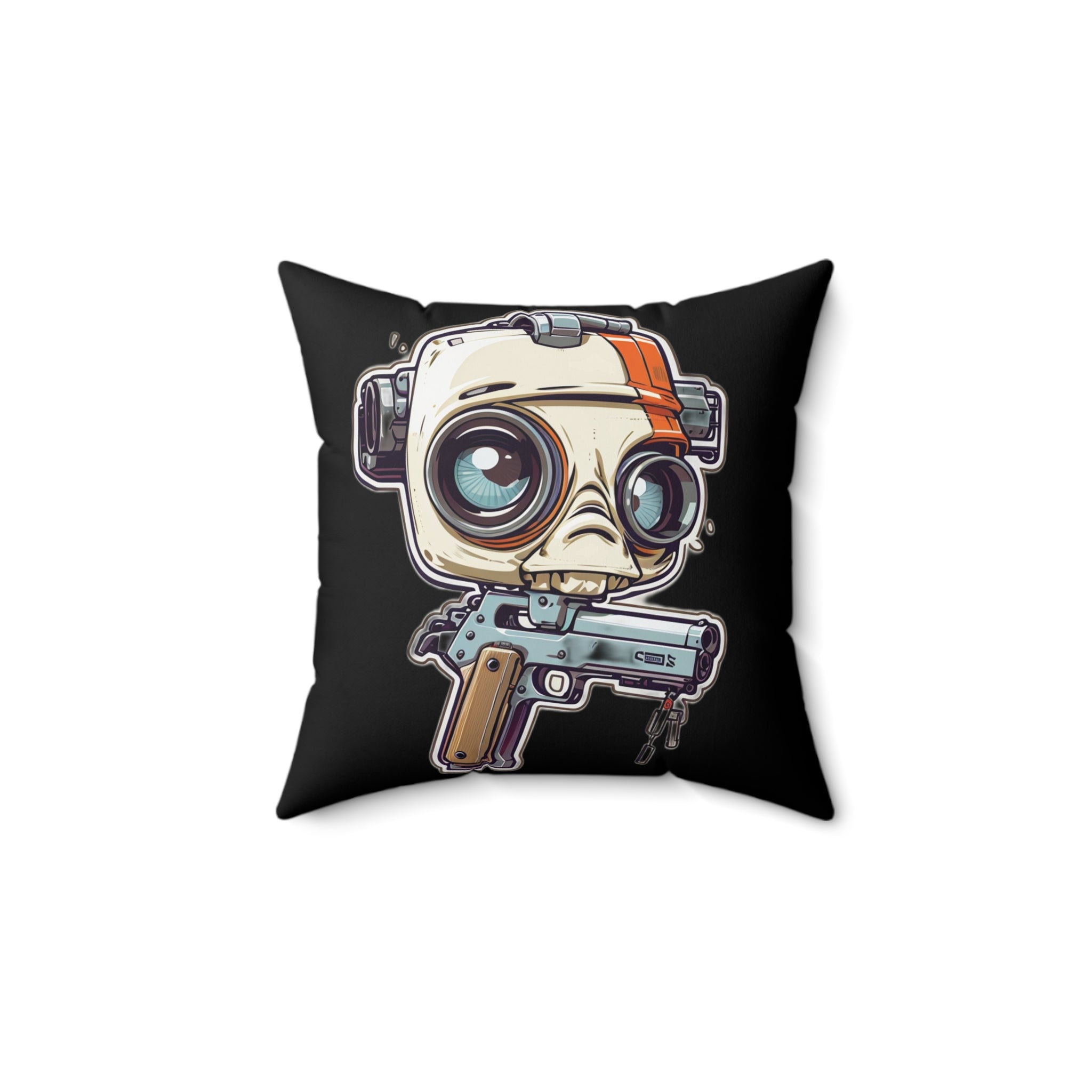 Spun Polyester Square Pillow - Cheeky-Prints