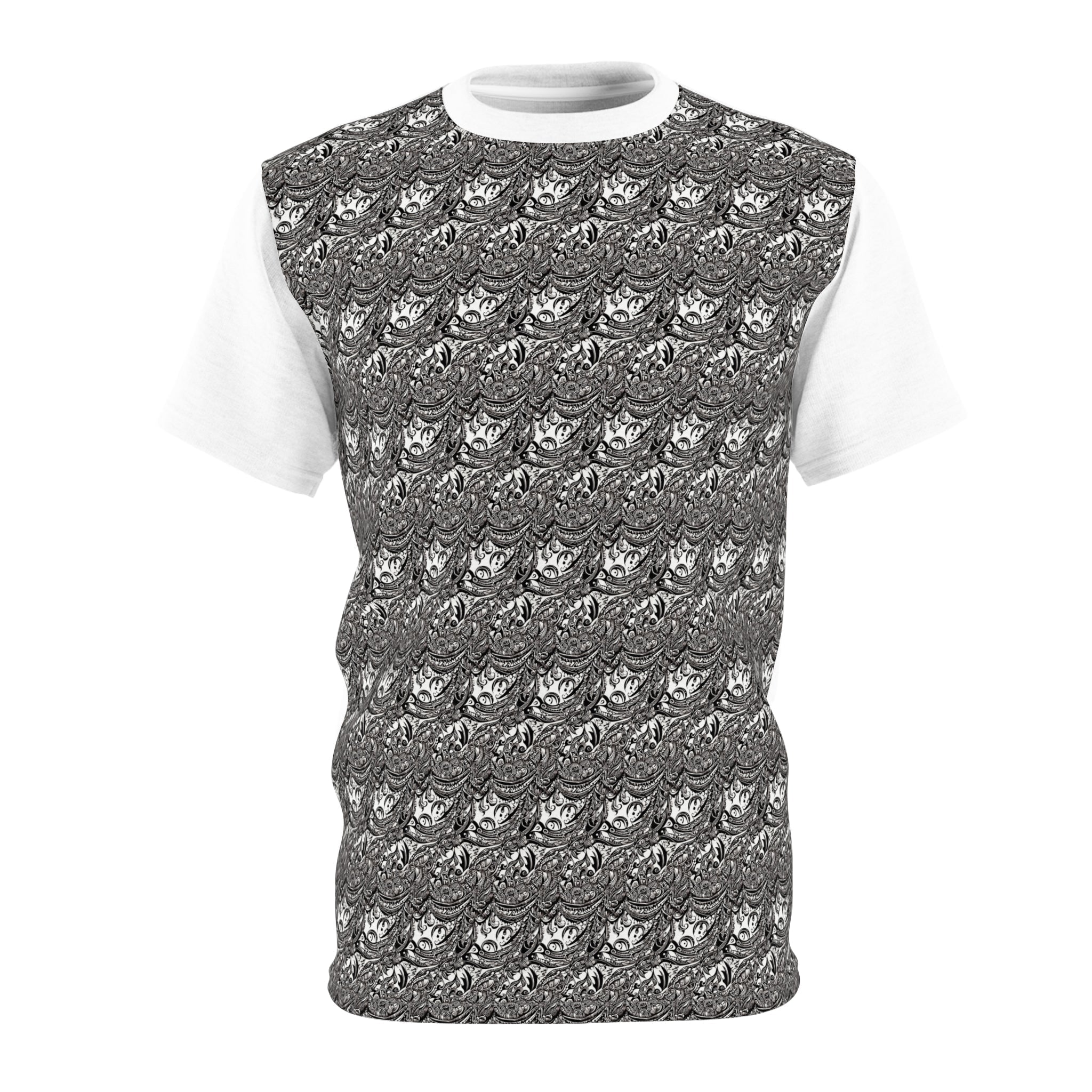 Unisex Cut & Sew Tee (AOP) - Cheeky-Prints Main image