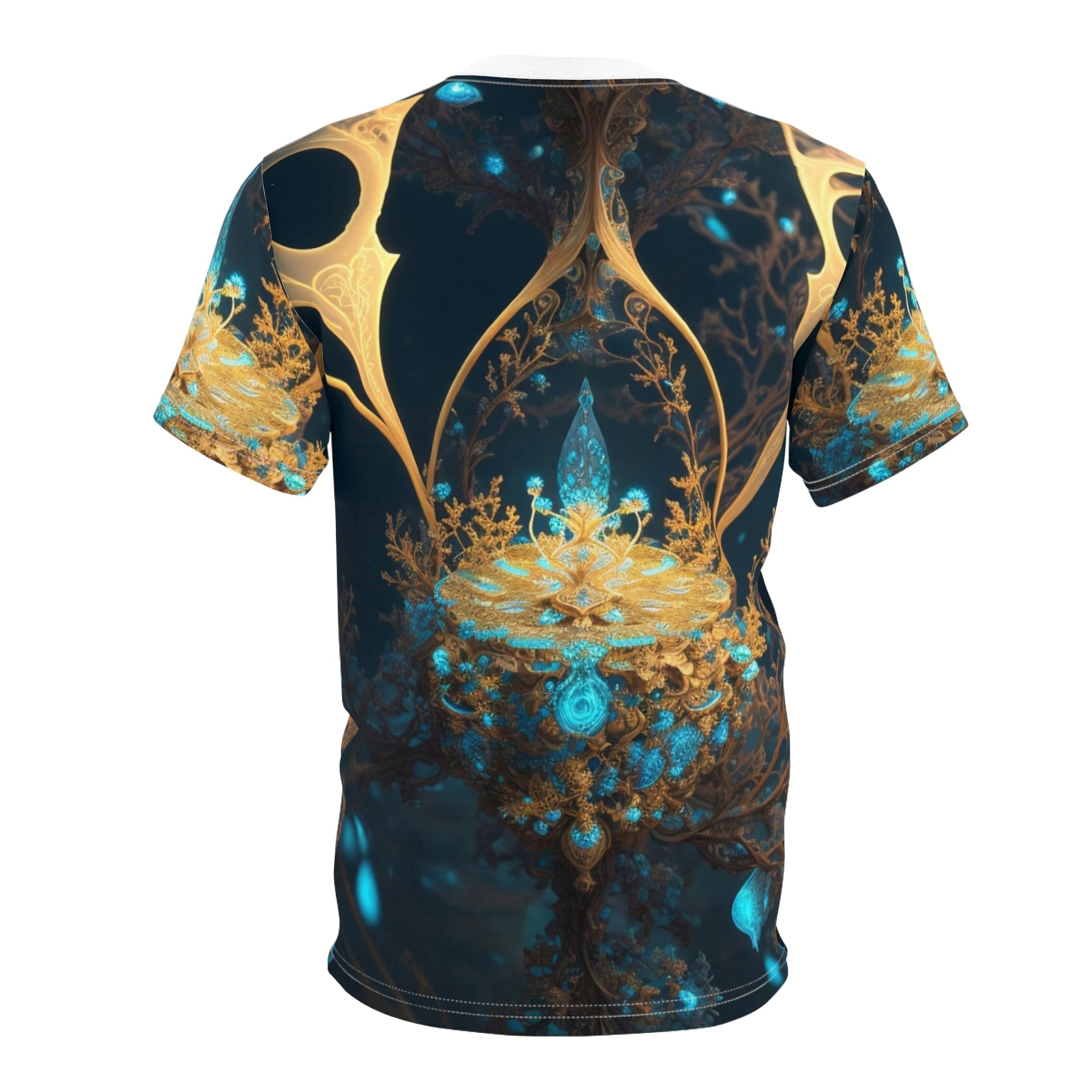 Unisex Cut & Sew Tee (AOP) Secondary image