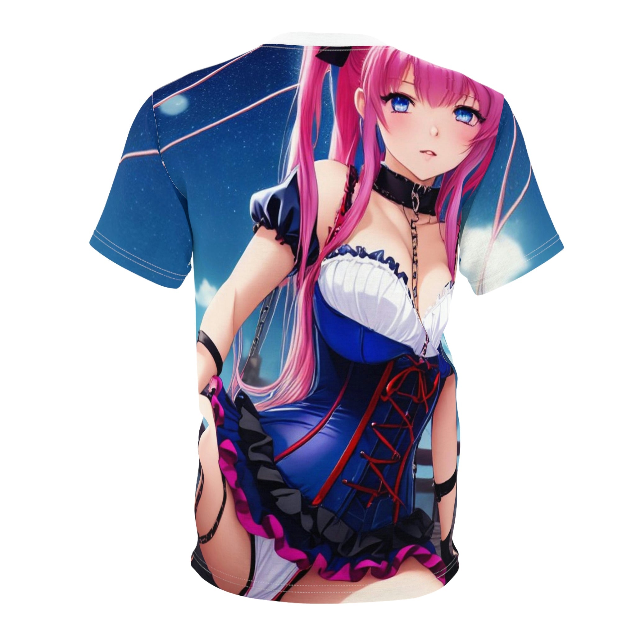 Unisex Cut & Sew Tee (AOP) Secondary image