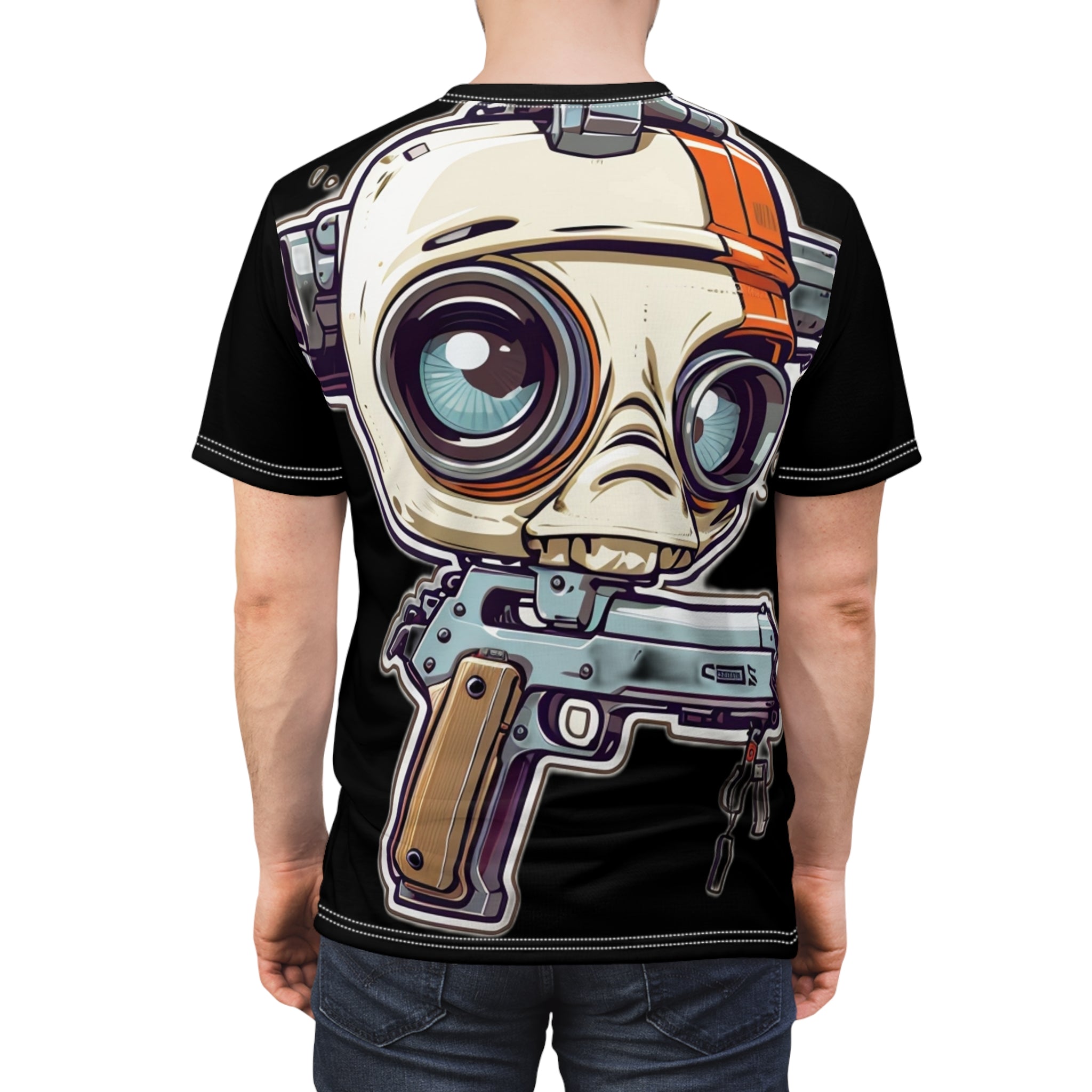 Unisex Cut & Sew Tee (AOP) - Cheeky-Prints Main image