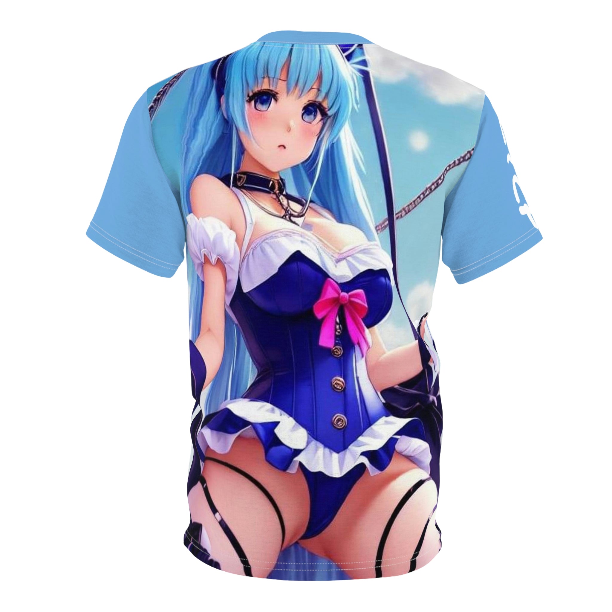 Unisex Cut & Sew Tee (AOP) Secondary image