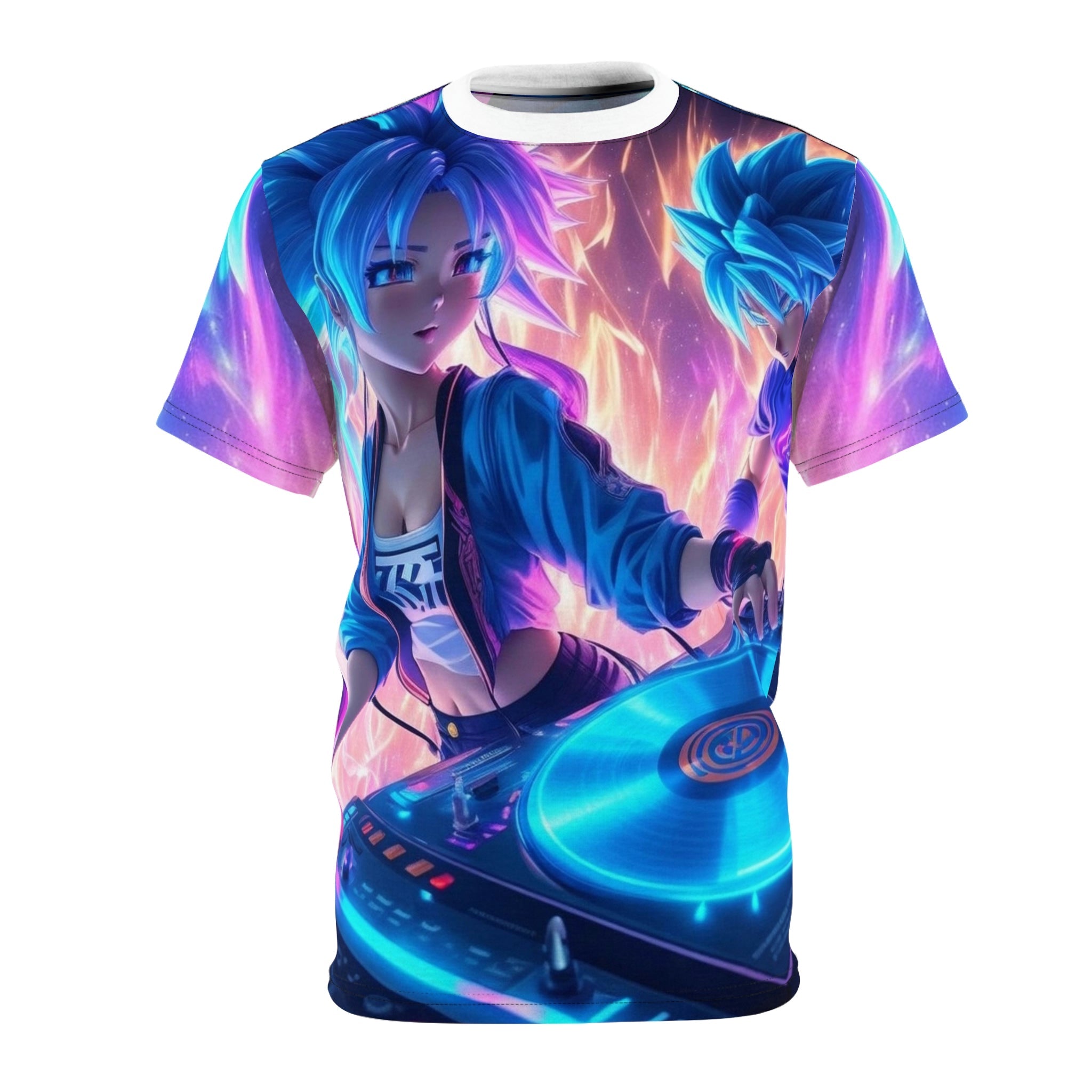 Unisex Cut & Sew Tee (AOP) Secondary image