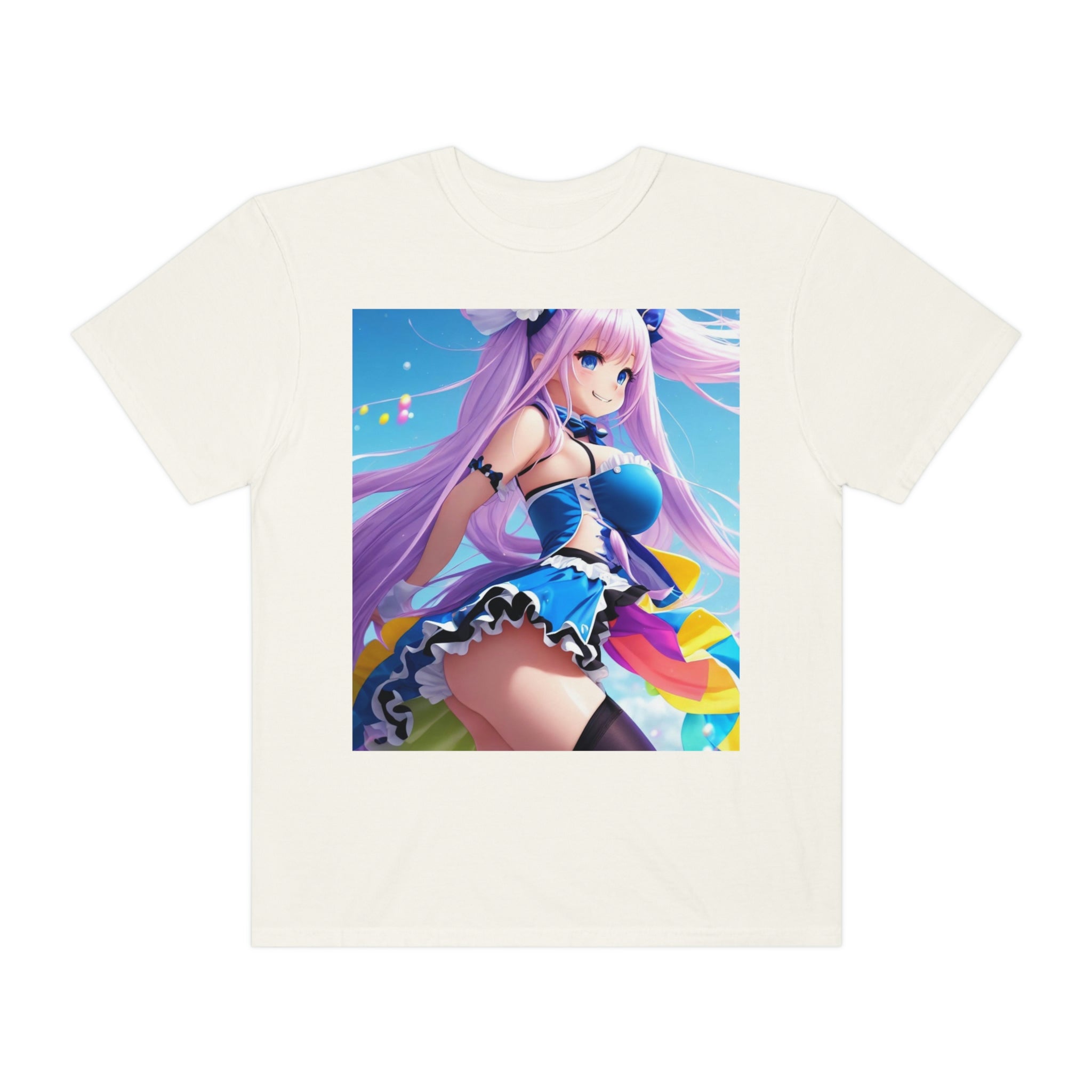 Unisex Garment-Dyed T-shirt - Cheeky-Prints Main image