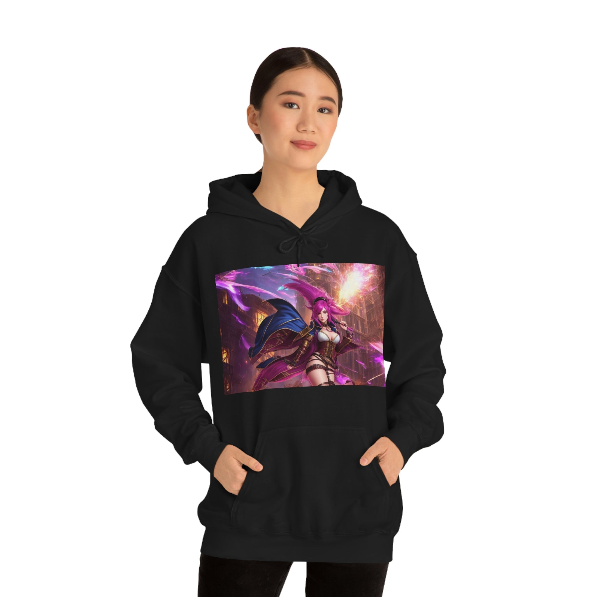 Unisex Heavy Blend™ Hooded Sweatshirt Secondary image