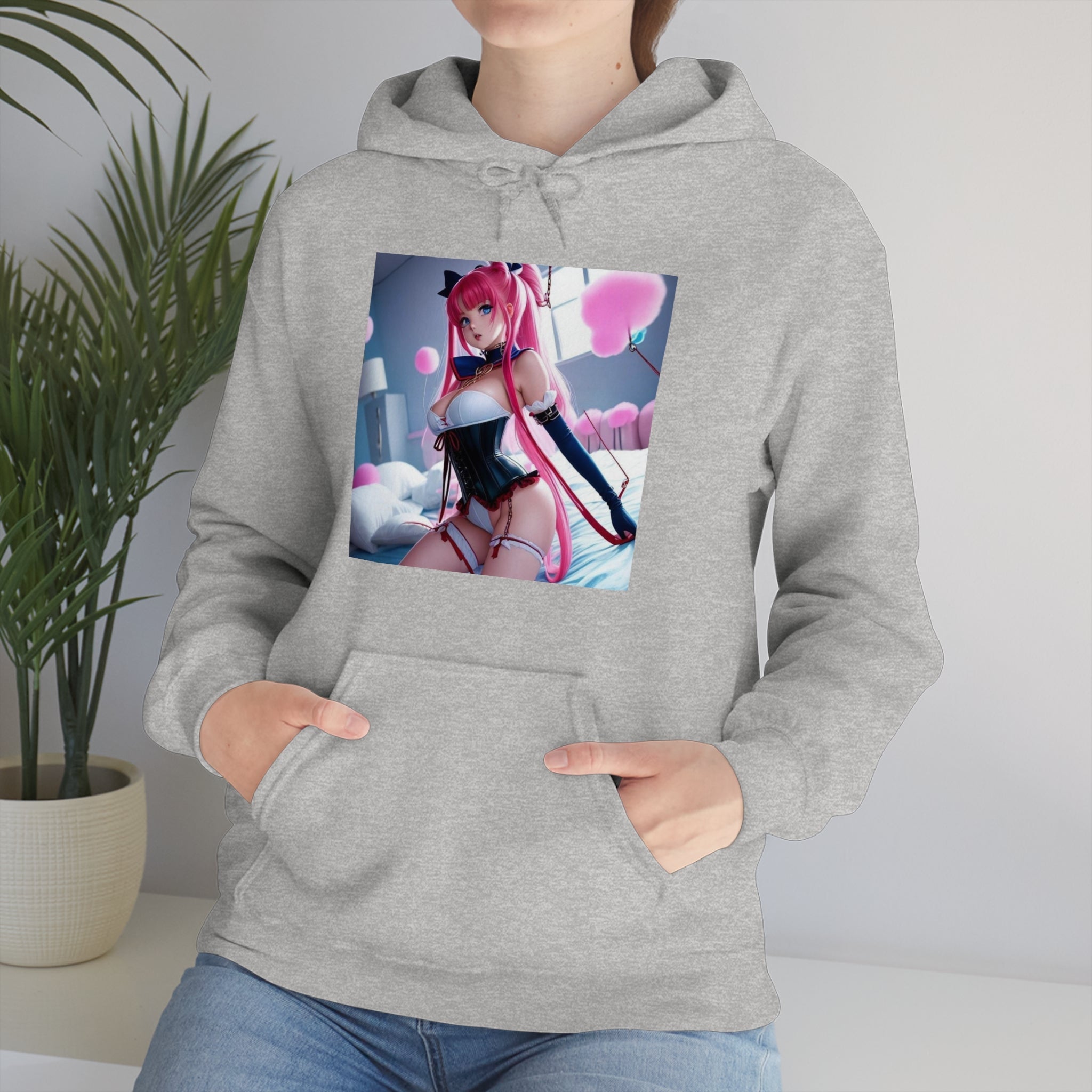 Unisex Heavy Blend™ Hooded Sweatshirt - Cheeky-Prints Main image