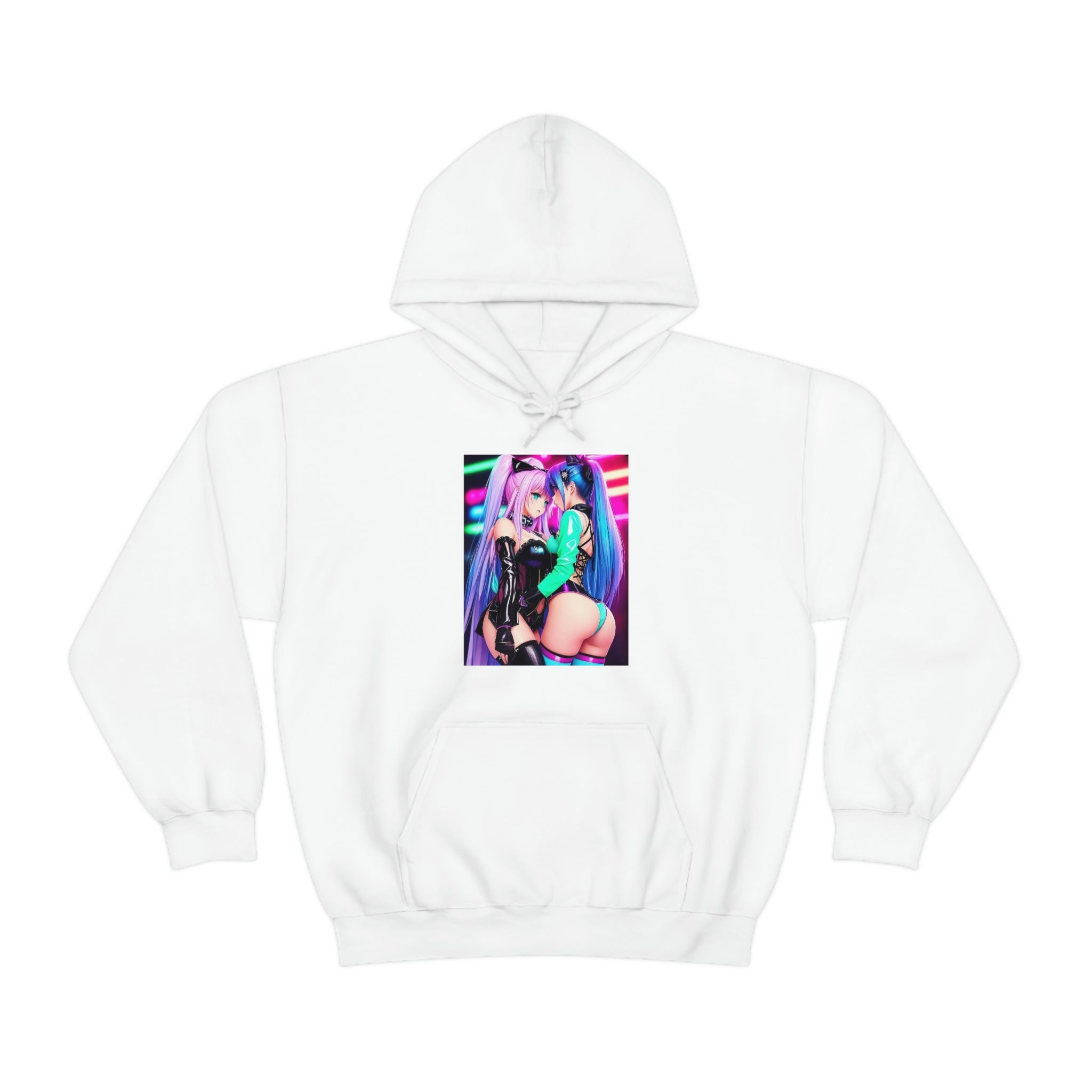 Unisex Heavy Blend™ Hooded Sweatshirt - Cheeky-Prints Main image