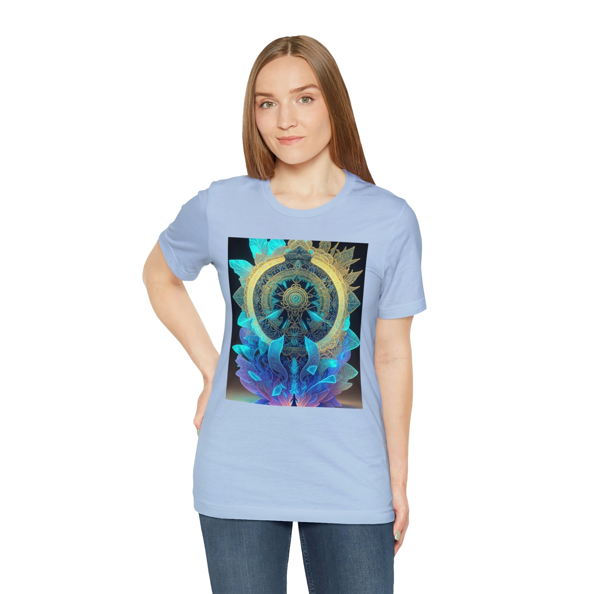 Unisex Jersey Short Sleeve Tee - Cheeky-Prints