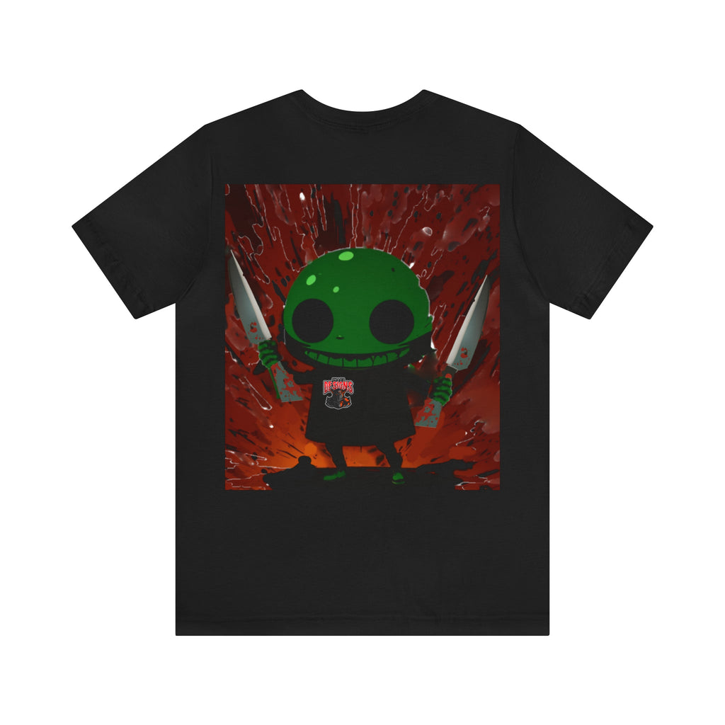 Unisex Jersey Short Sleeve Tee - Cheeky-Prints