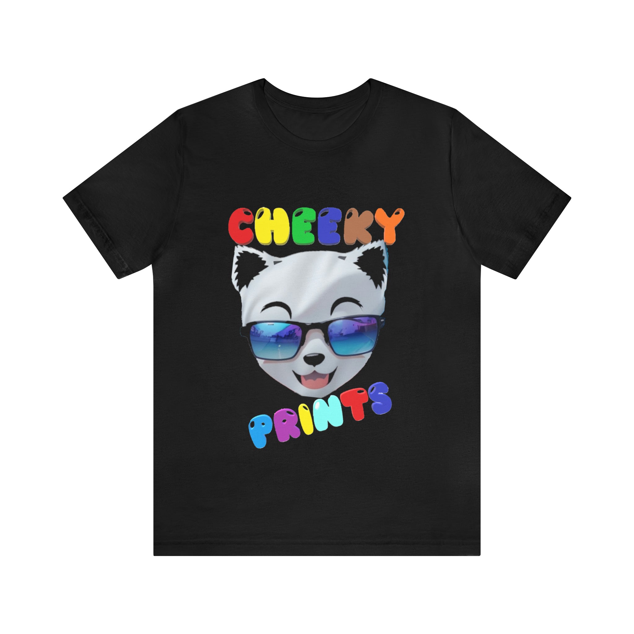 Unisex Jersey Short Sleeve Tee - Cheeky-Prints Main image