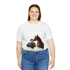 Unisex Jersey Short Sleeve Tee - Cheeky-Prints