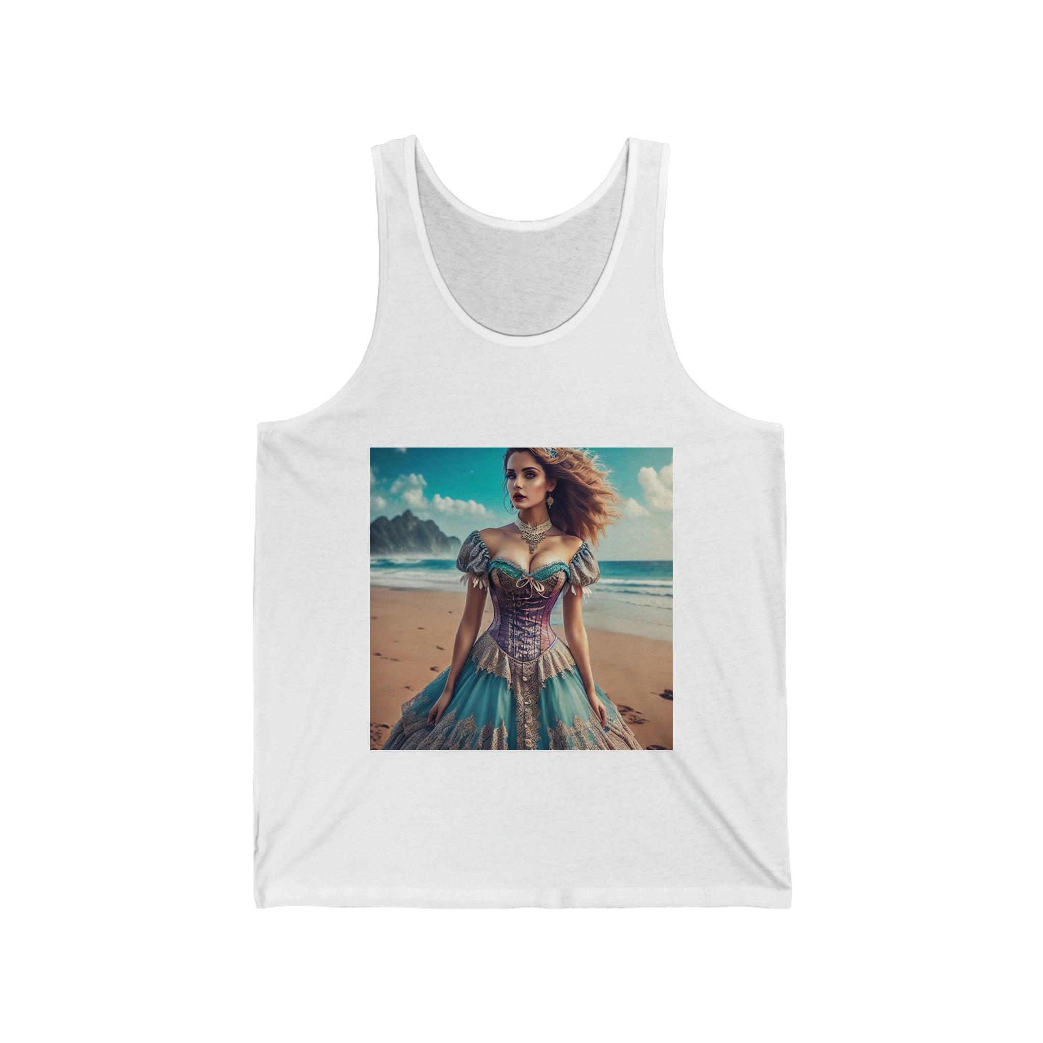 Unisex Jersey Tank Secondary image