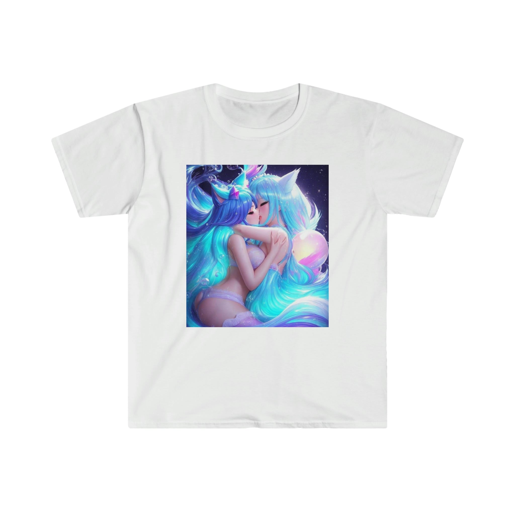 Unisex Softstyle T-Shirt - Cheeky-Prints Main image