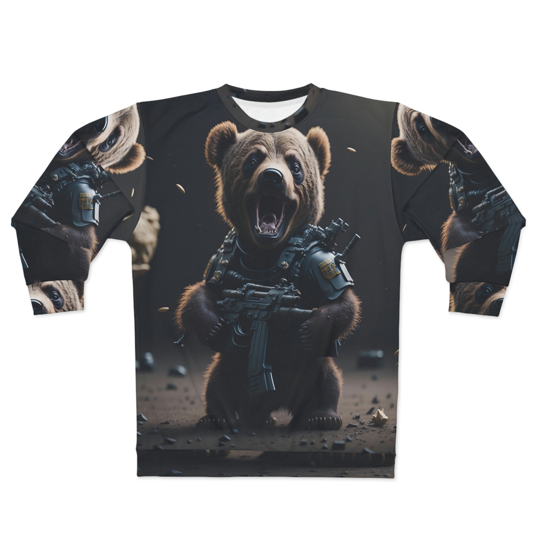 Unisex Sweatshirt (AOP) - Cheeky-Prints Main image