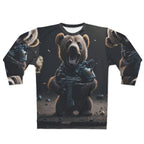 Unisex Sweatshirt (AOP) - Cheeky-Prints