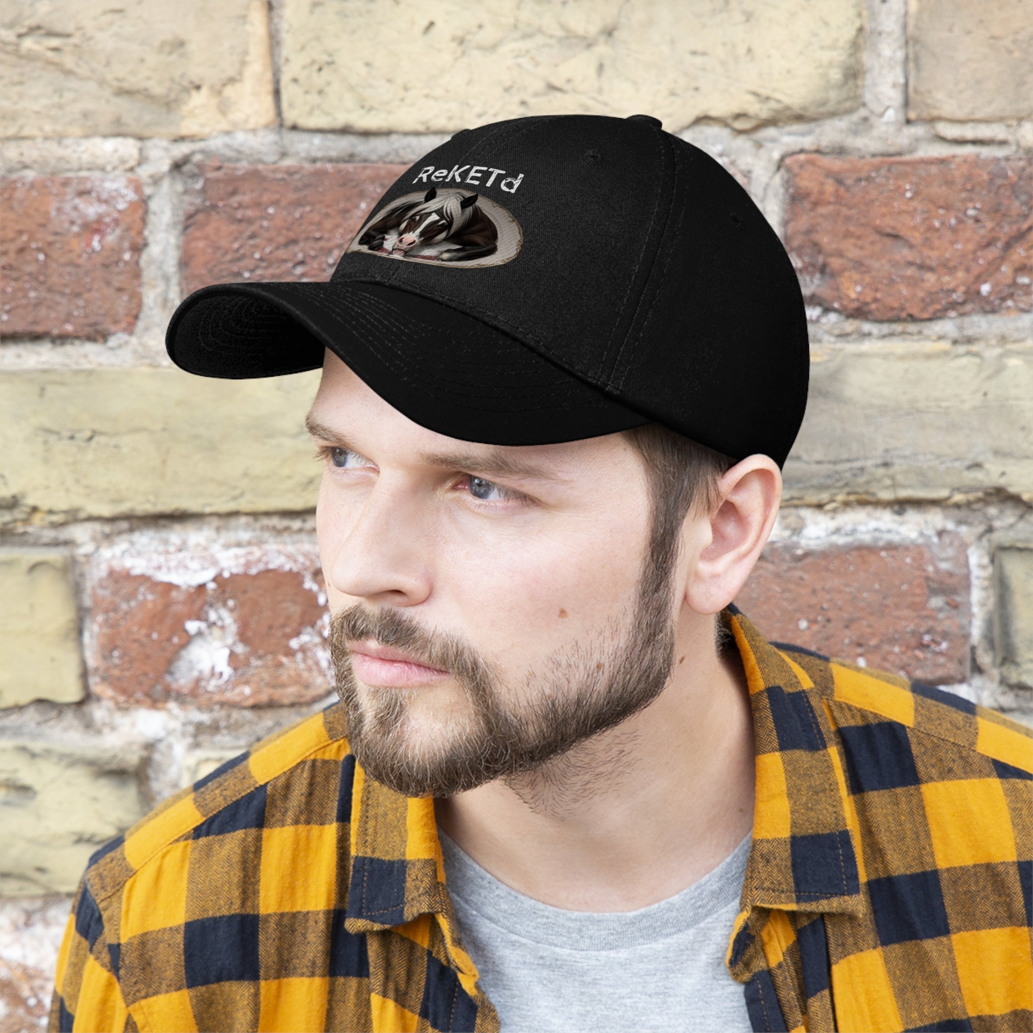 Unisex Twill Hat - Cheeky-Prints