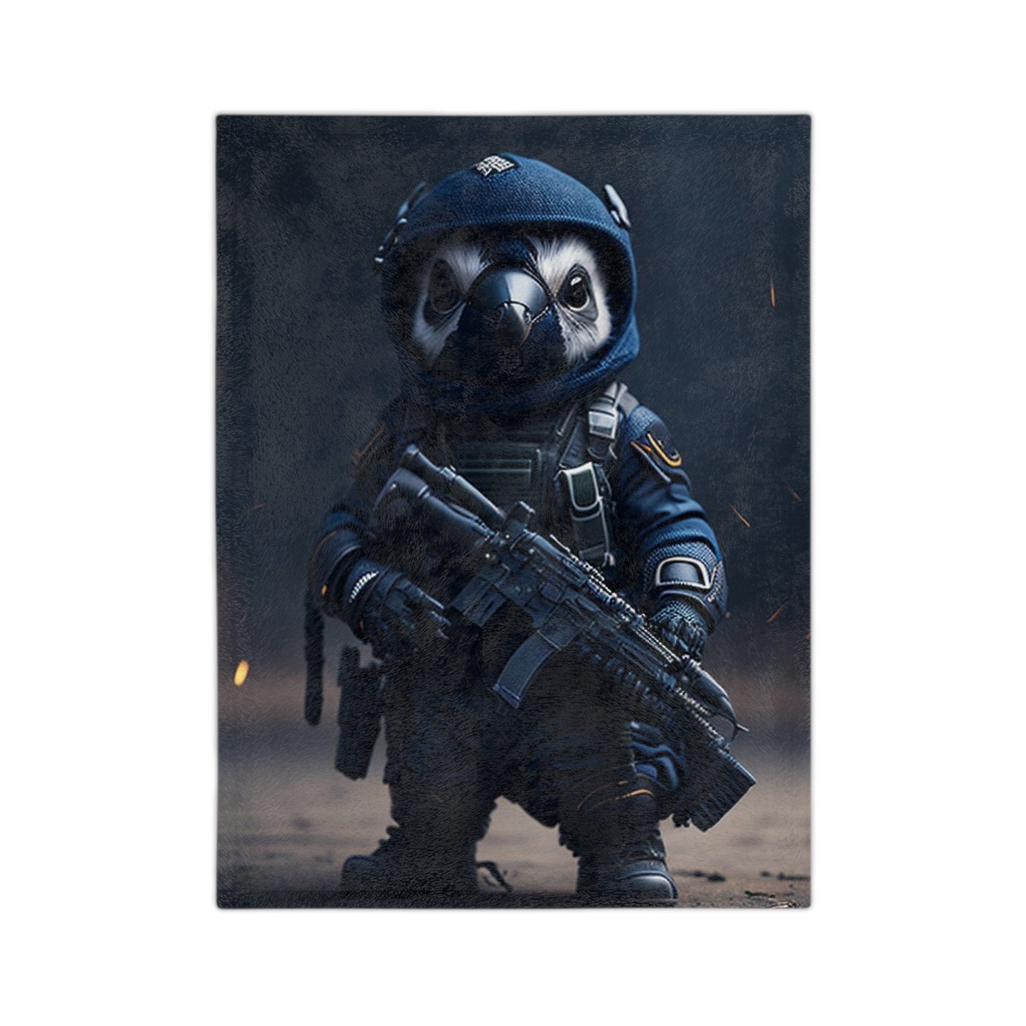 Velveteen Minky Blanket - Cheeky-Prints Main image