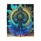 Velveteen Plush Blanket - Cheeky-Prints