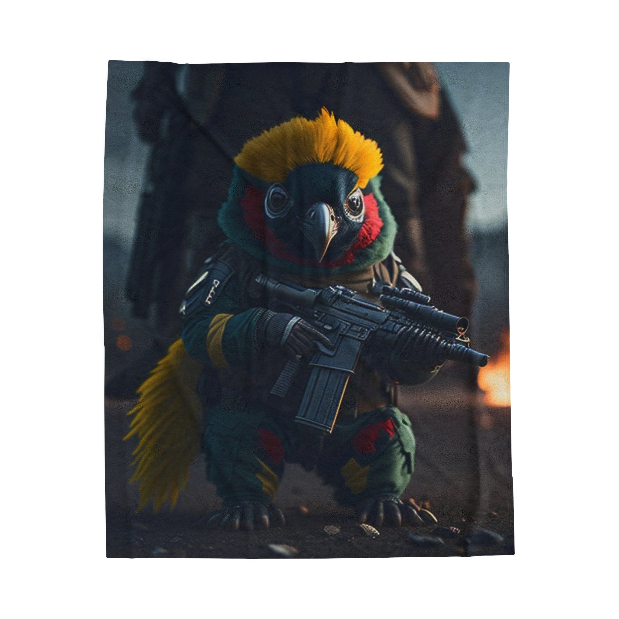 Velveteen Plush Blanket Secondary image