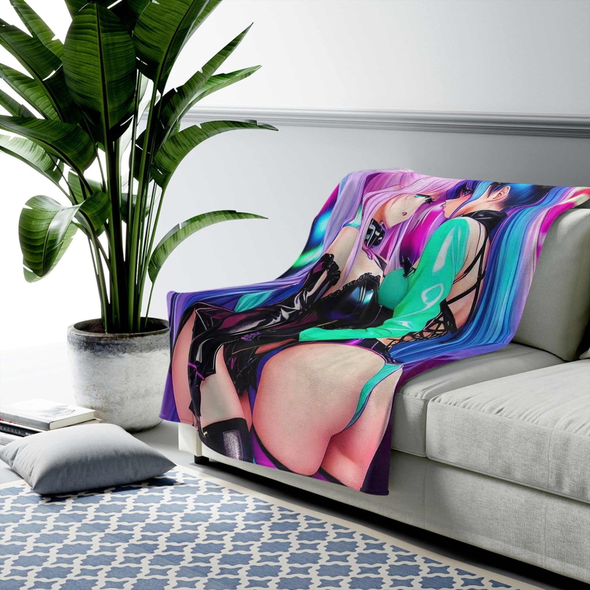 Velveteen Plush Blanket Secondary image