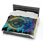 Velveteen Plush Blanket - Cheeky-Prints