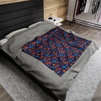 Velveteen Plush Blanket - Cheeky-Prints