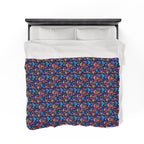 Velveteen Plush Blanket - Cheeky-Prints
