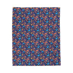 Velveteen Plush Blanket - Cheeky-Prints