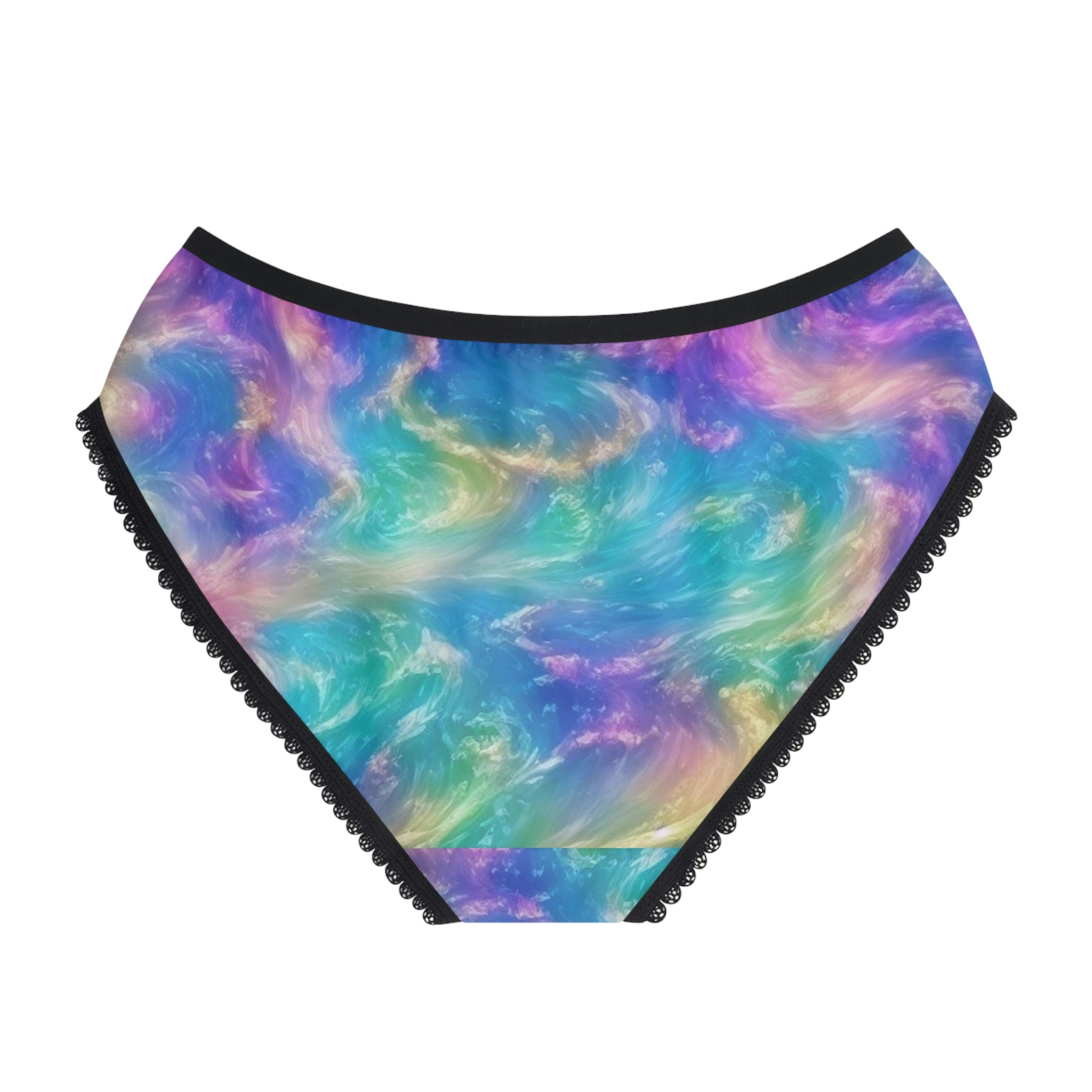 Women's Briefs (AOP) Secondary image