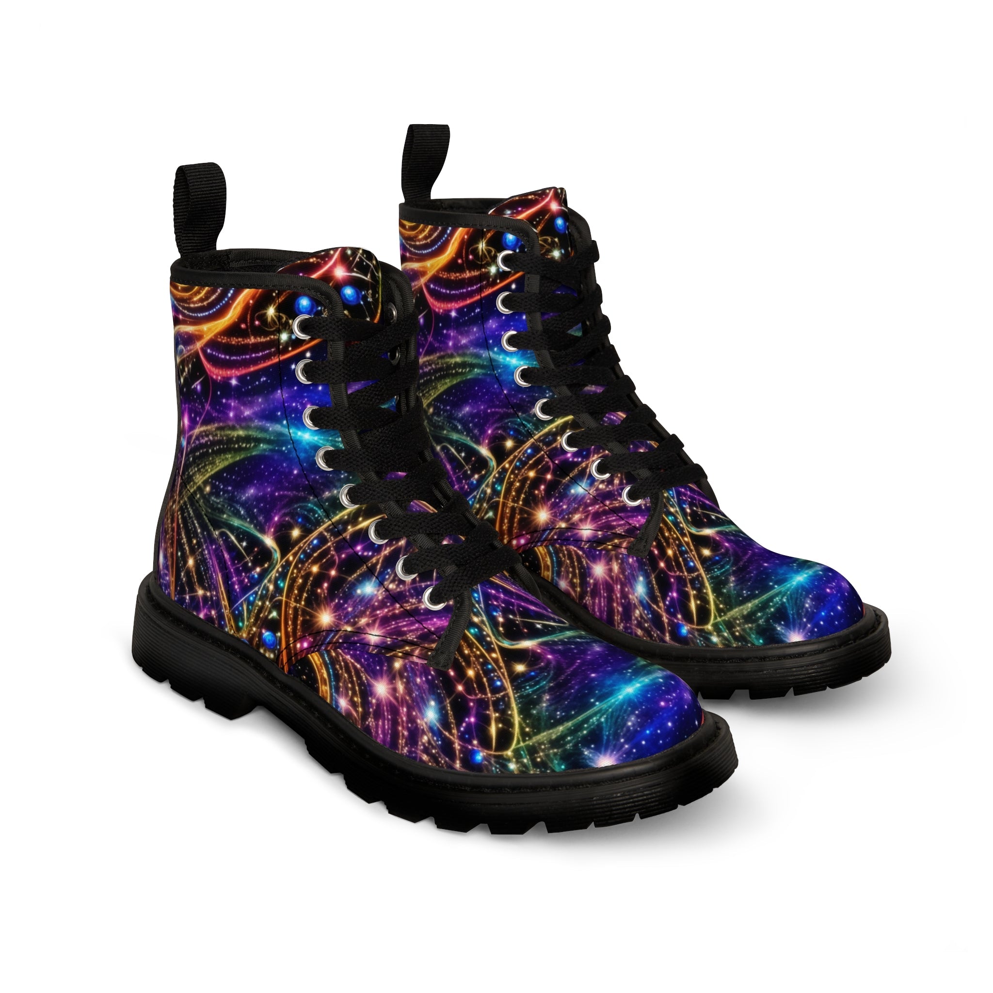 Women's Canvas Boots Secondary image