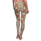 Women's Cut & Sew Casual Leggings (AOP) - Cheeky-Prints